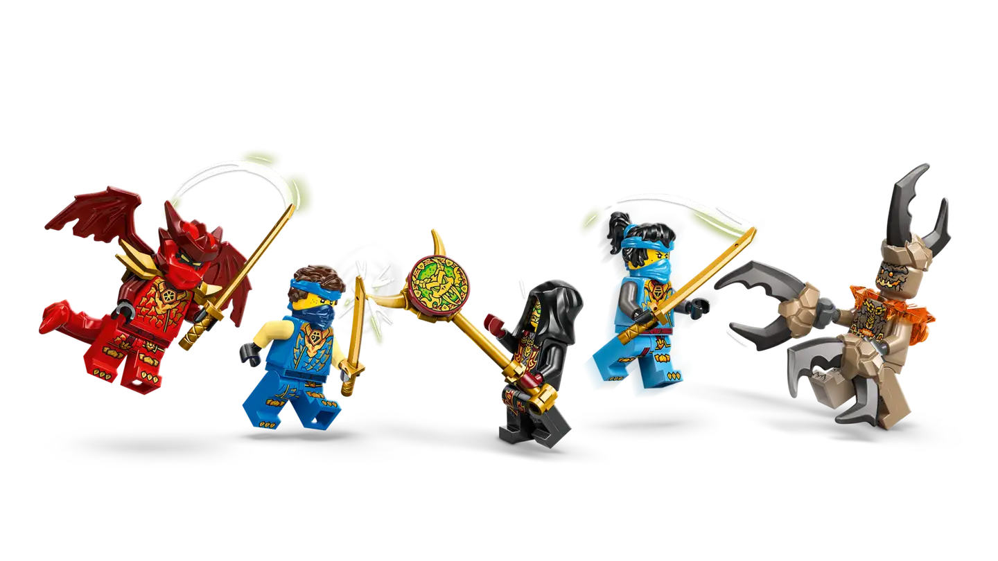 LEGO® Ninjago 71856 Jayn muuntautumiskykyinen auto - 11