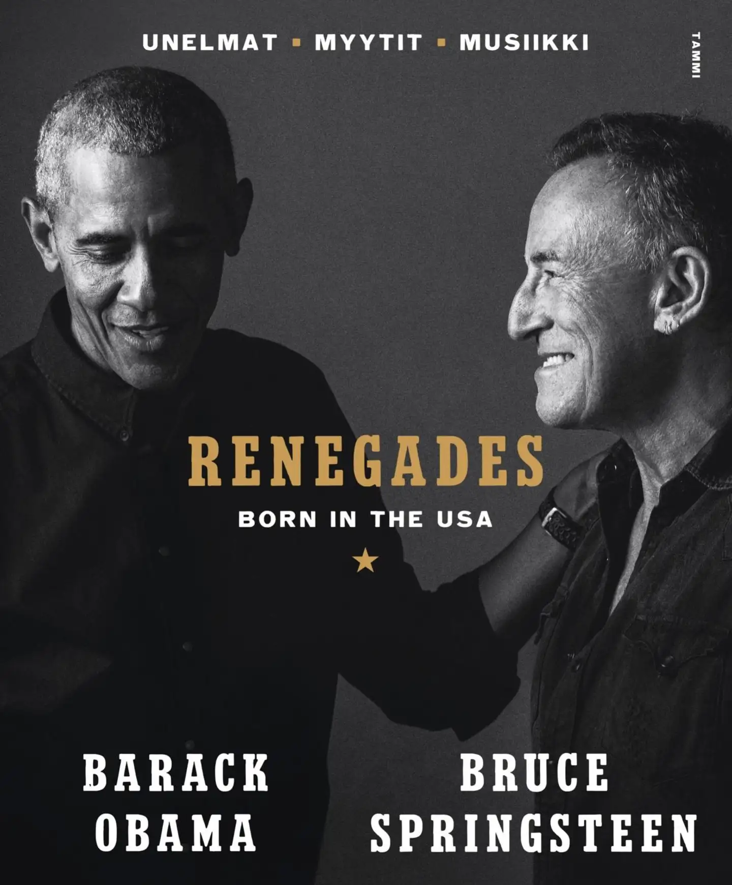 Obama, Renegades - Born in the USA (suomenkielinen) - Unelmat, myytit, musiikki