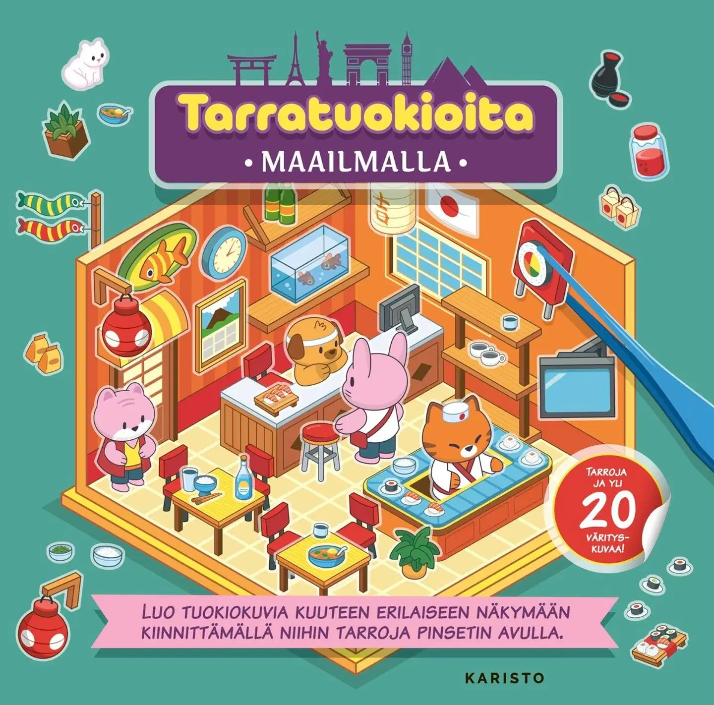 Tarratuokioita - Maailmalla