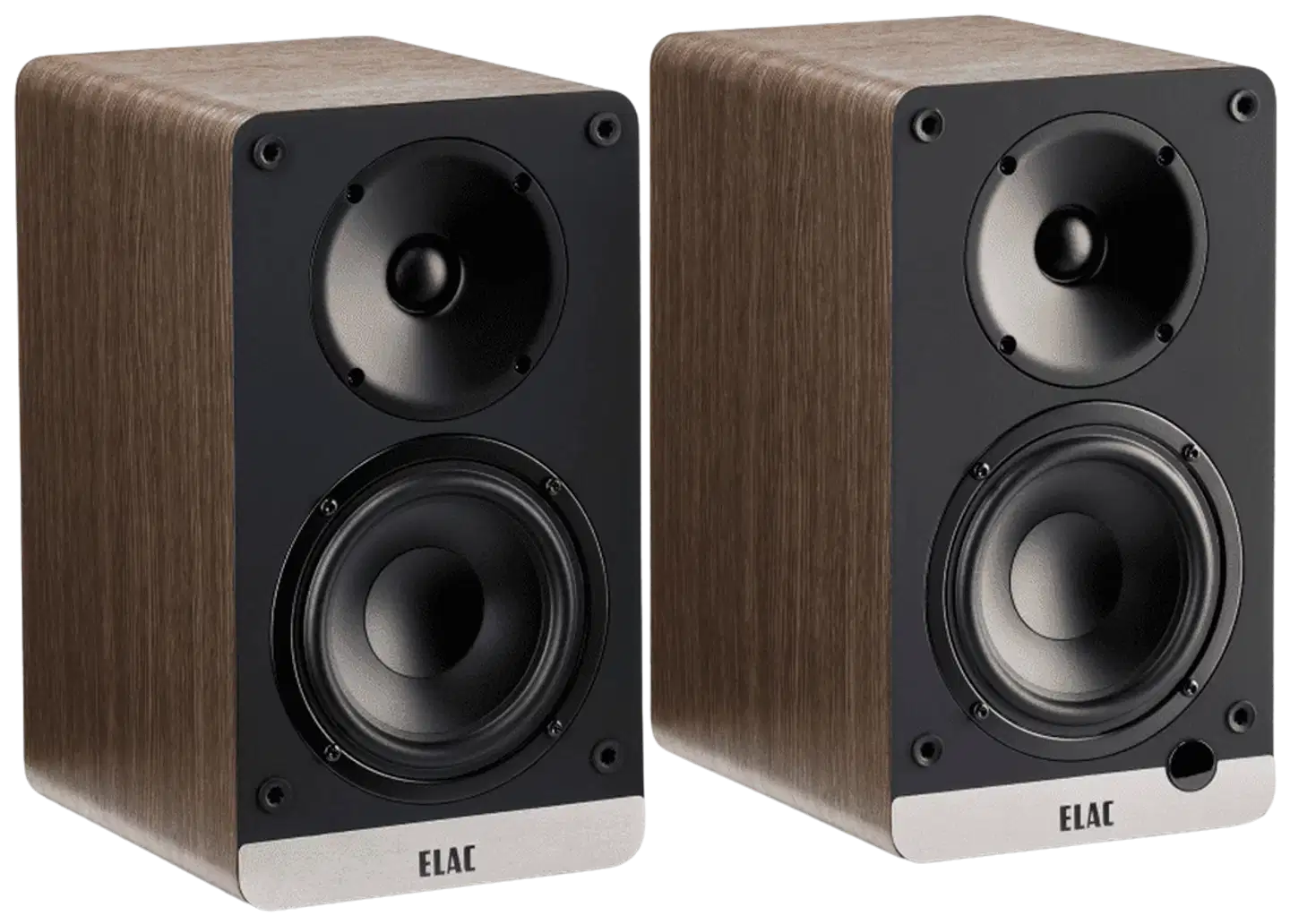 ELAC aktiivikaiutinpari Debut ConneX DCB41 walnut decor
