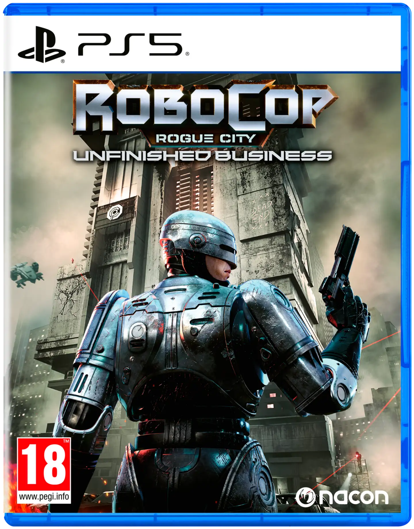 PS5 RoboCop: Unfinished Business