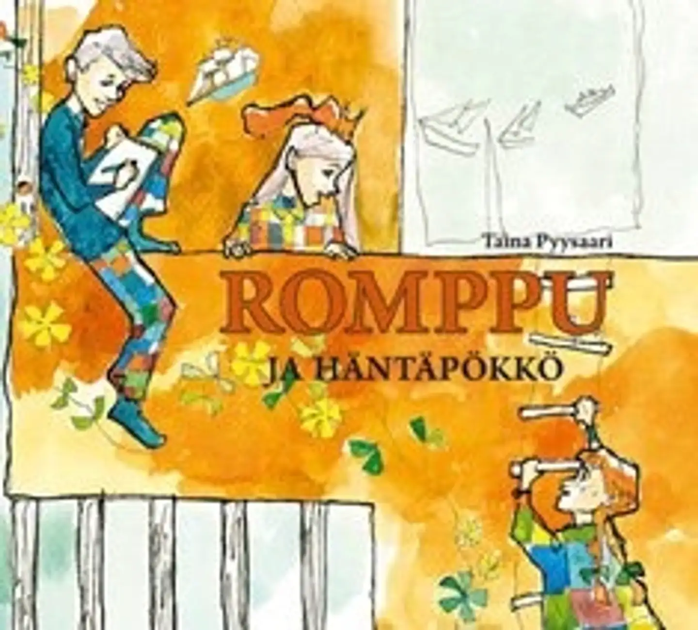 Romppu ja häntäpökkö (cd)