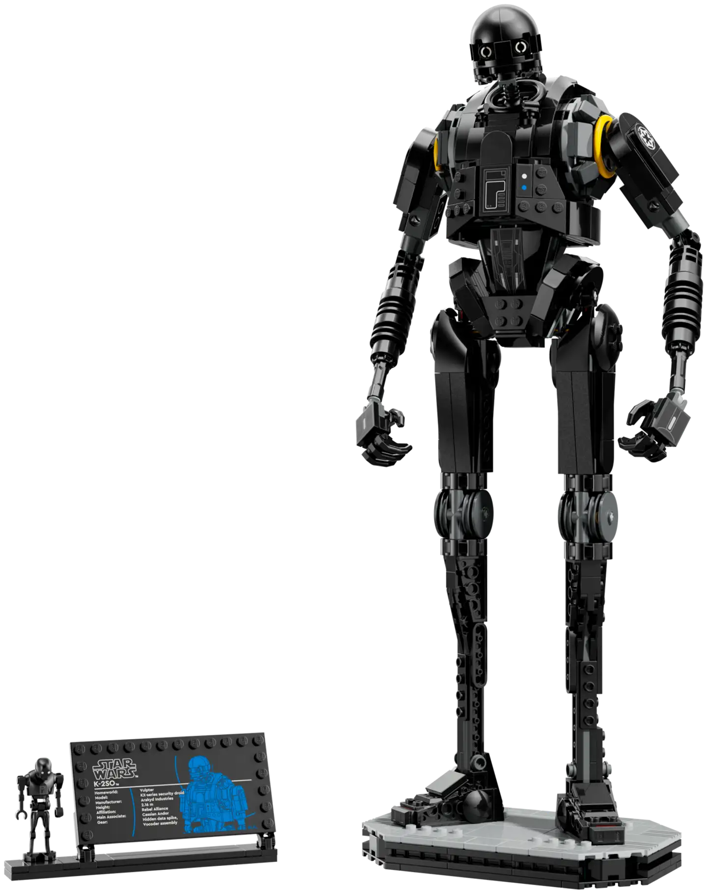 LEGO Star Wars TM 75434 K-2SO™-turvadroidi - 4