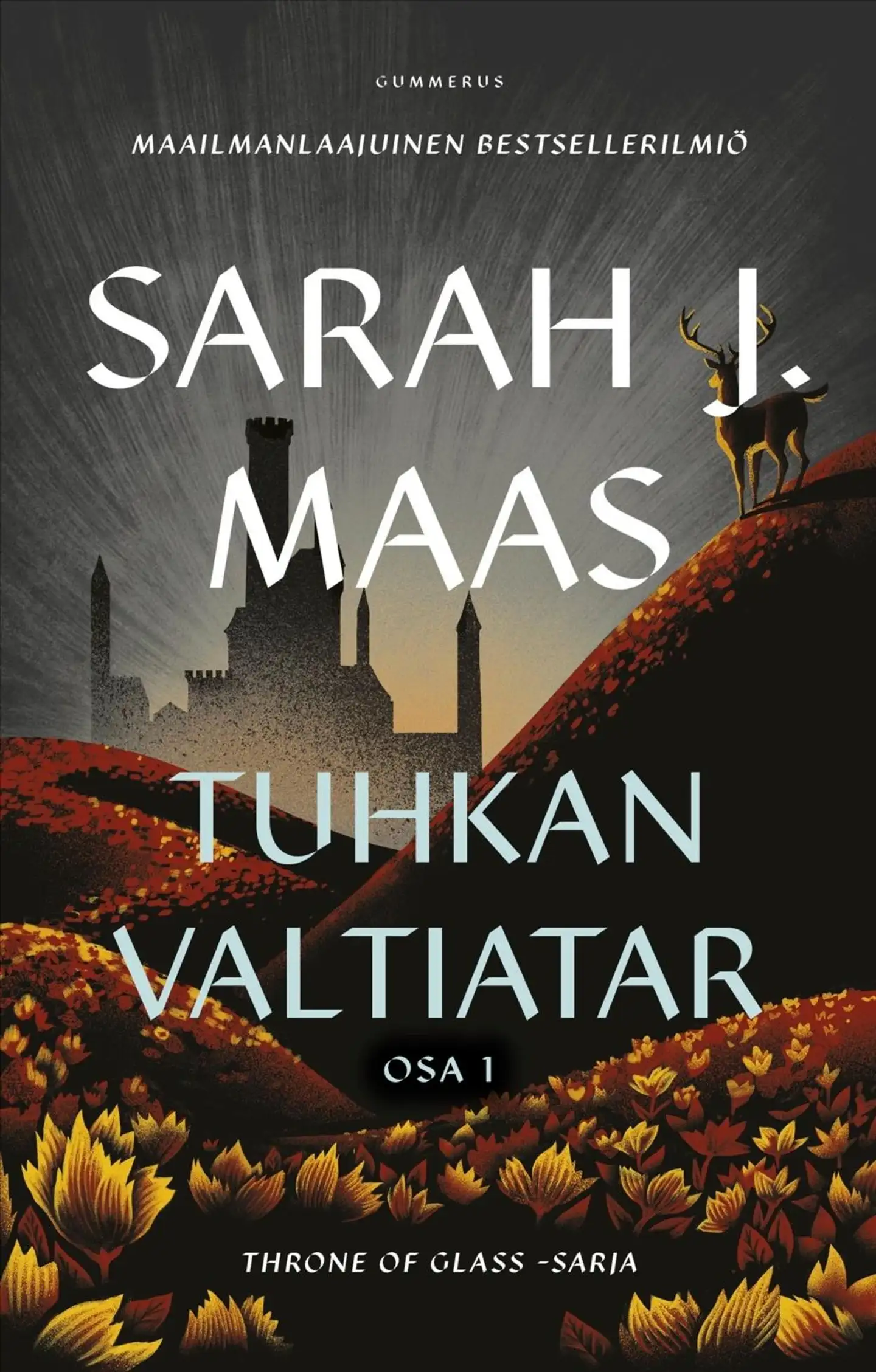 Maas, Throne of Glass - Tuhkan valtiatar osa 1