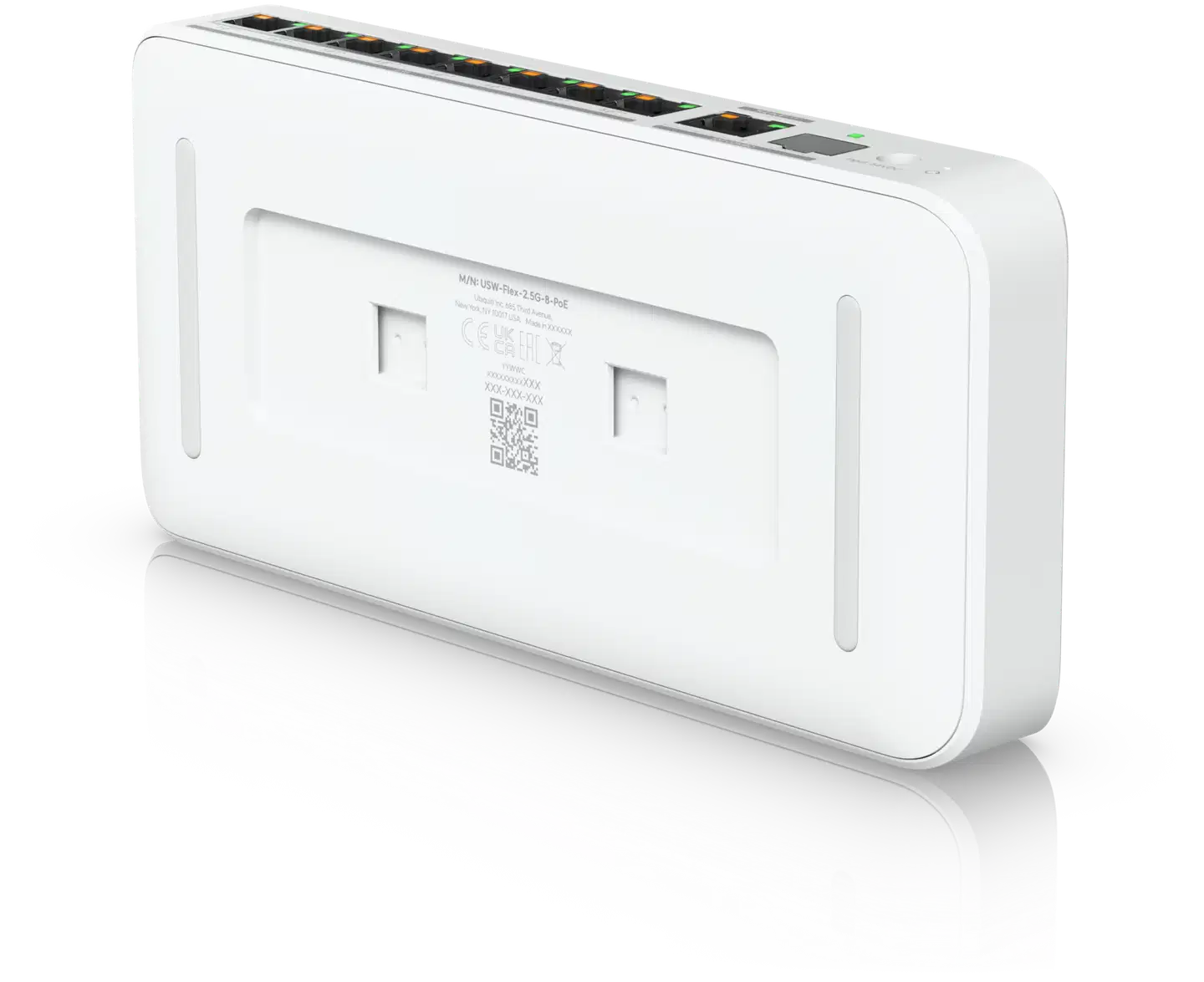 Ubiquiti 8-porttinen 2.5G PoE++ -kytkin 10G uplink-liitännällä USW-Flex-2.5G-8-POE - 5