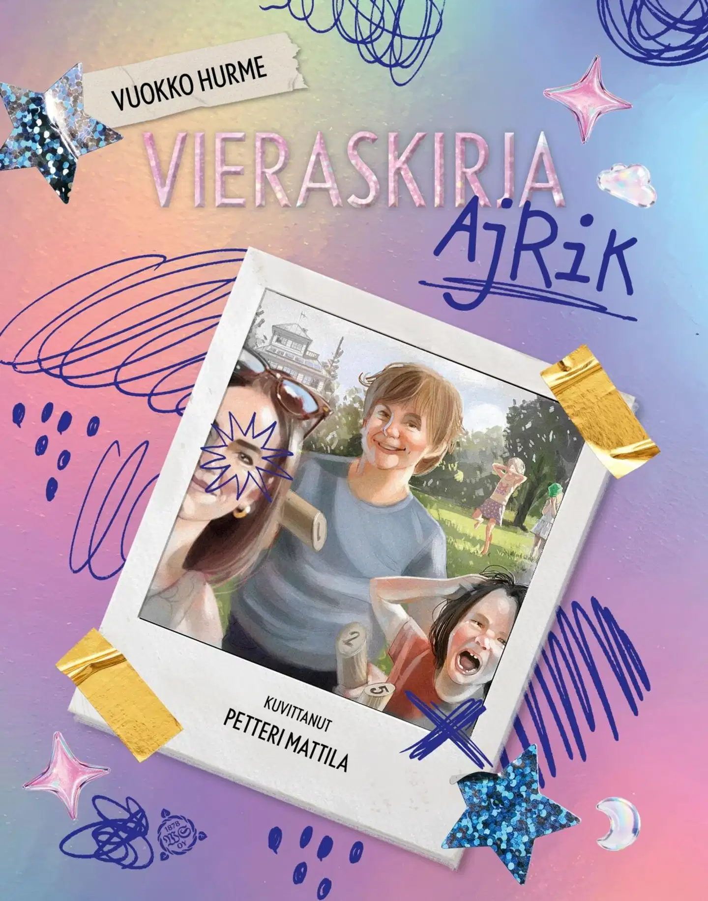 Hurme, Vieraskirja Ajrik