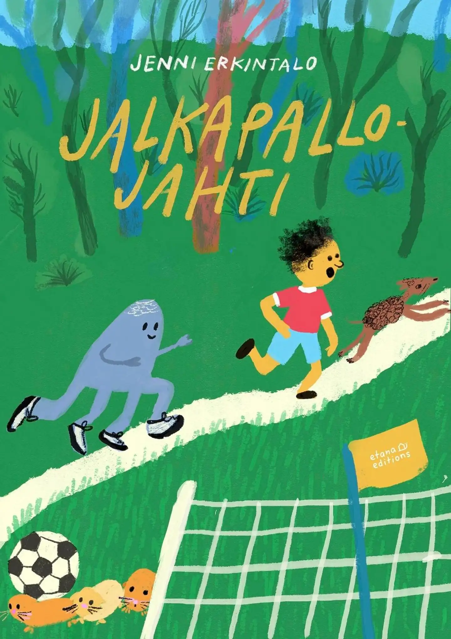 Erkintalo, Jalkapallojahti