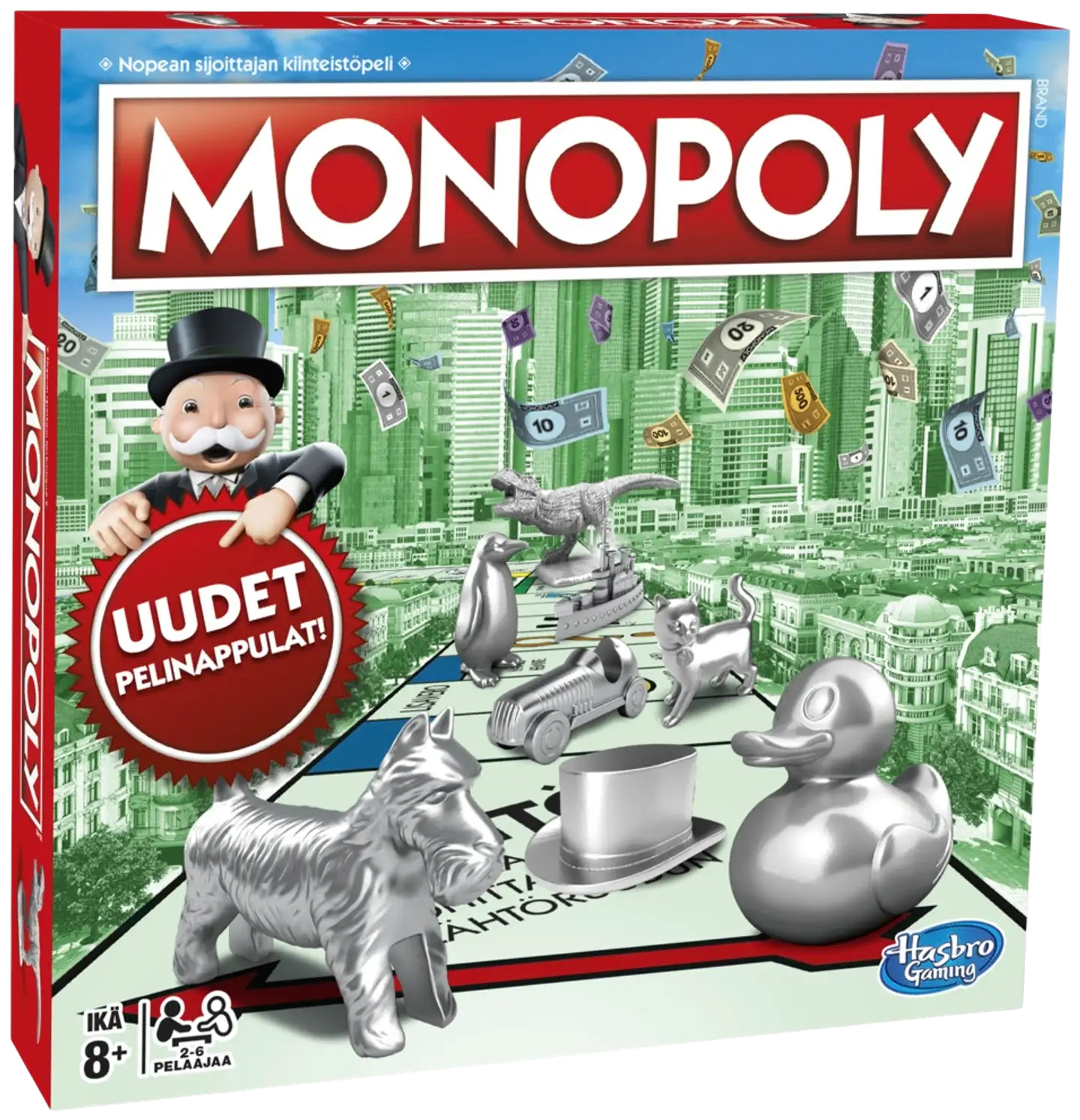 Monopoly Classic lautapeli FIN