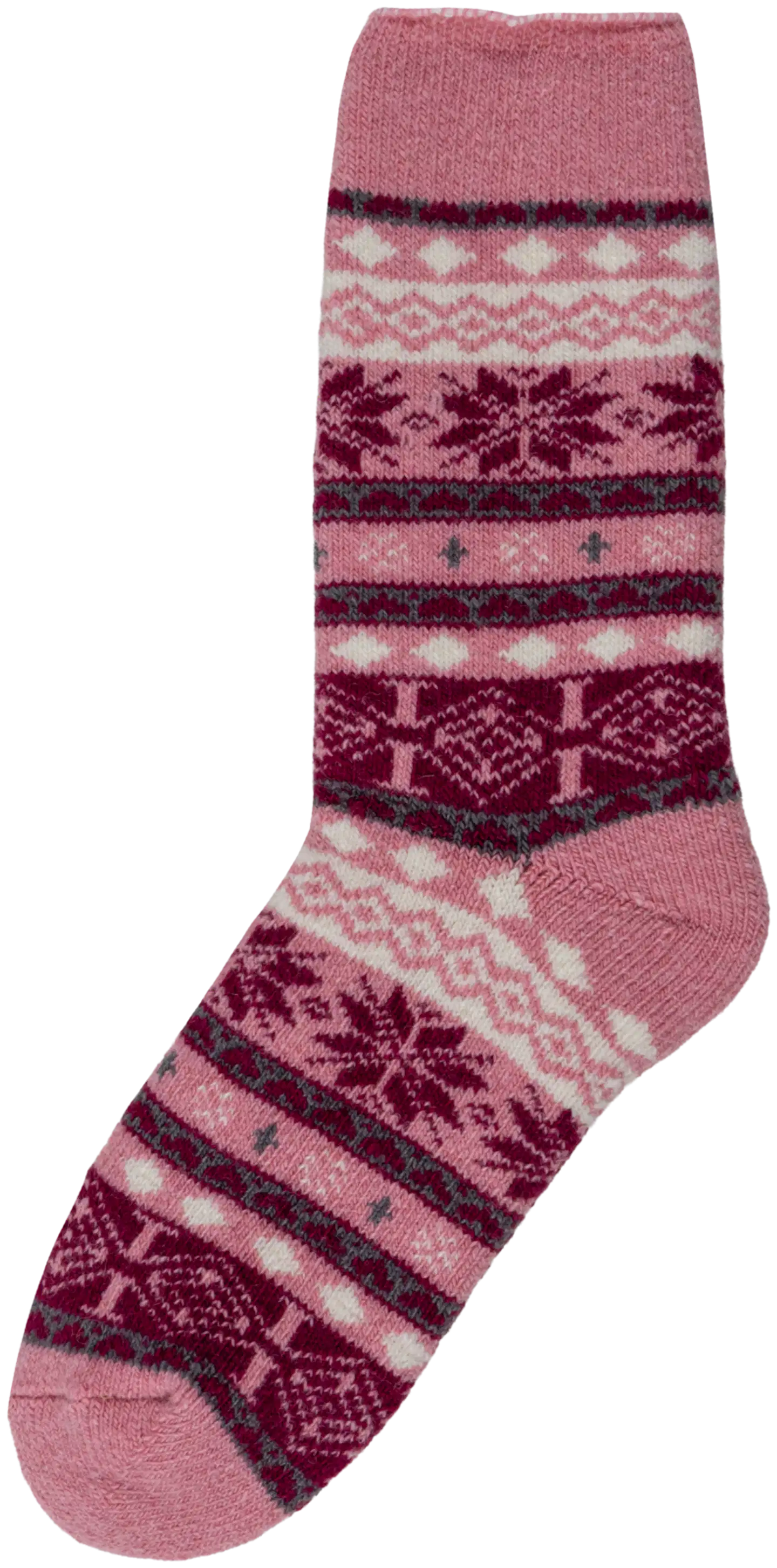 House naisten merinovillasukat 214H322611 - Cashmere rose - 1