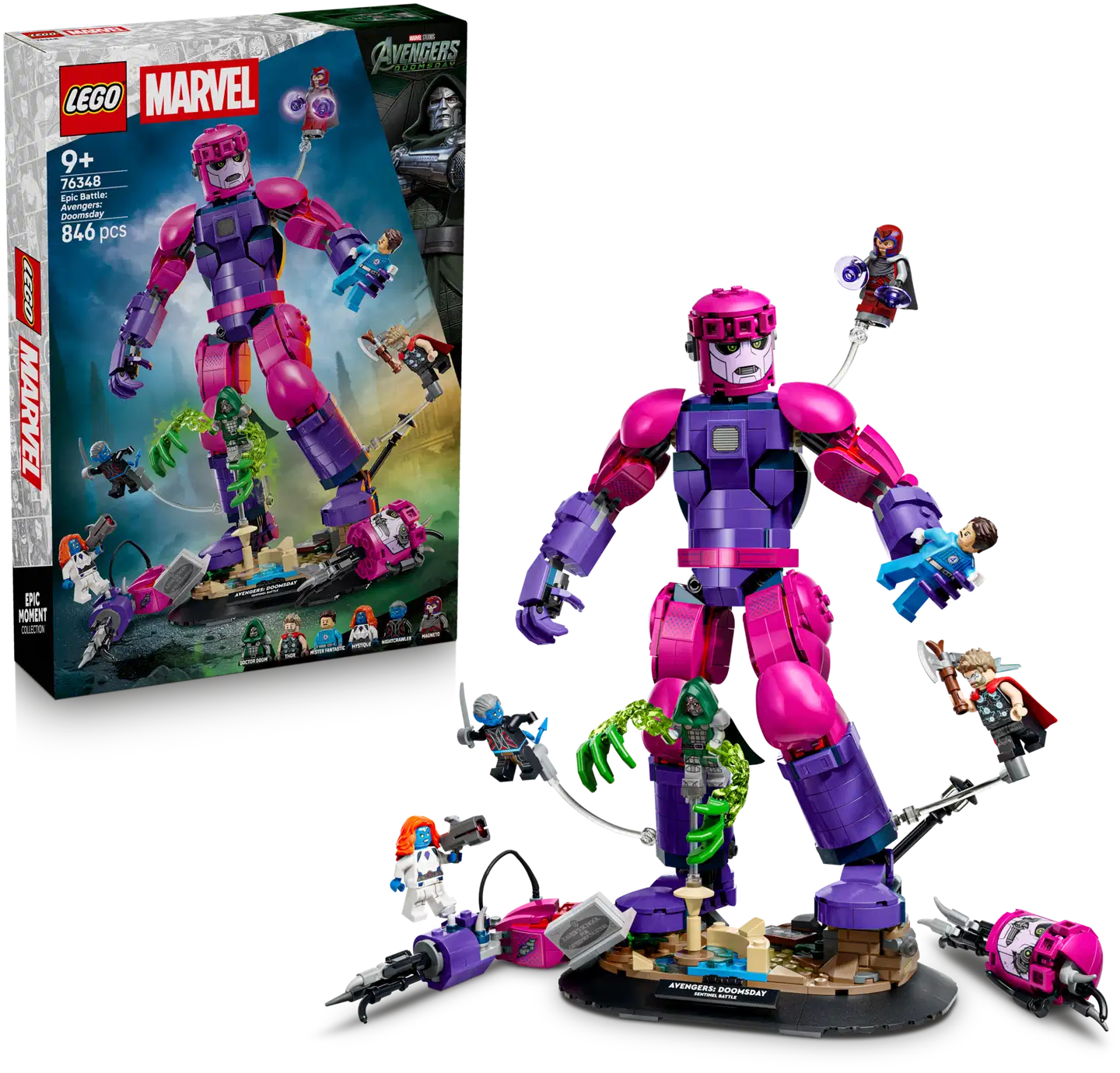LEGO® Super Heroes Marvel 76348 SUPER HEROES 76348 - 1
