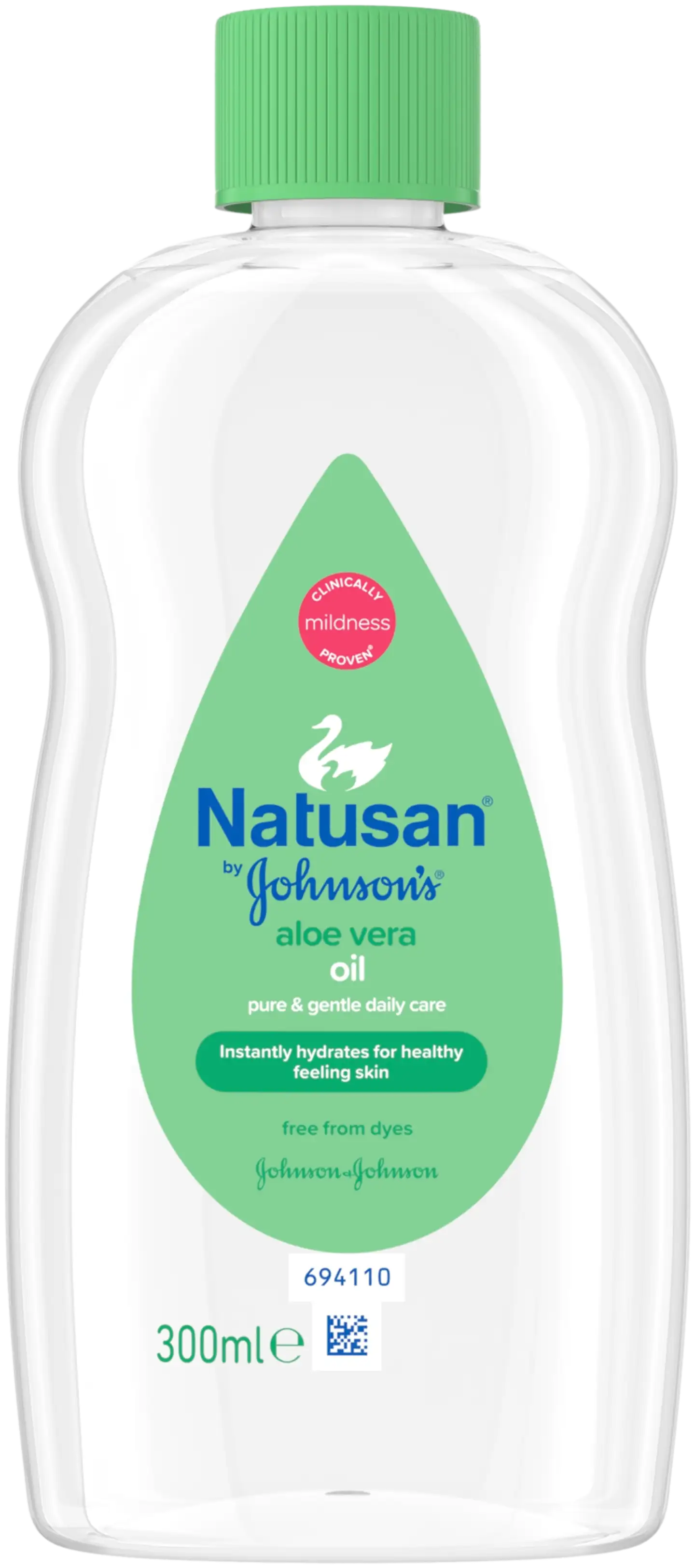 Natusan by Johnson's  Aloe Vera Oil 300ml