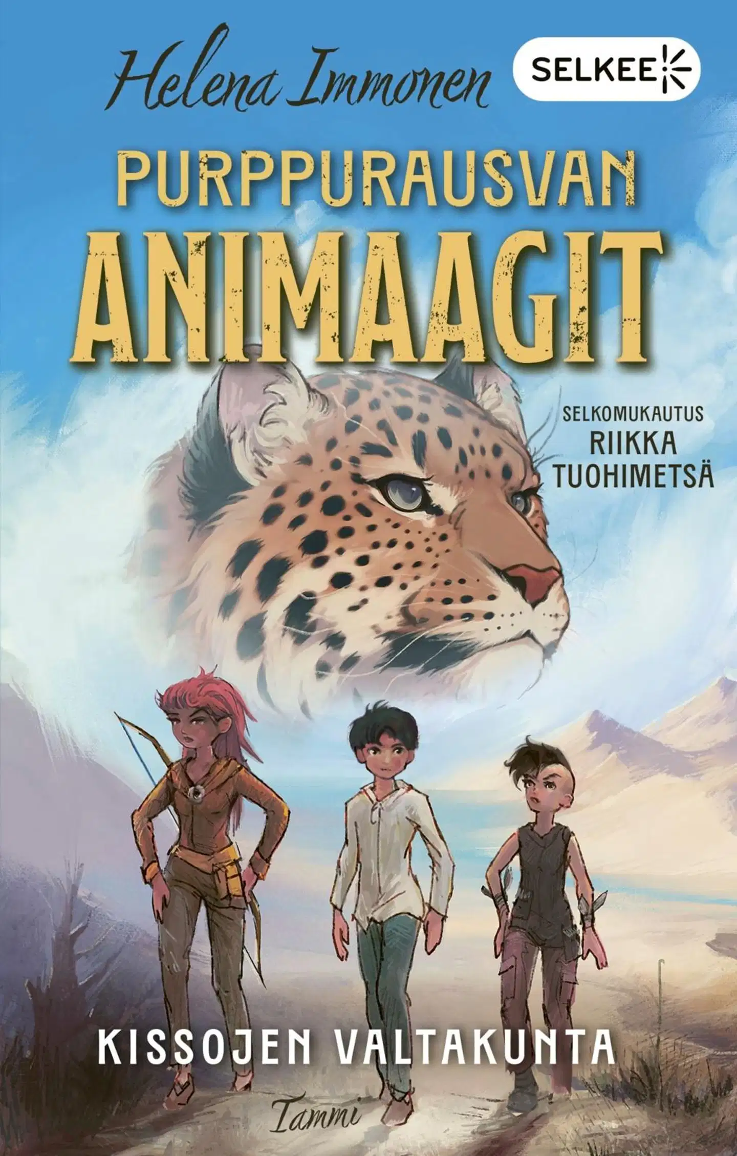 Immonen, Kissojen valtakunta (selkokirja) - Purppura-usvan animaagit