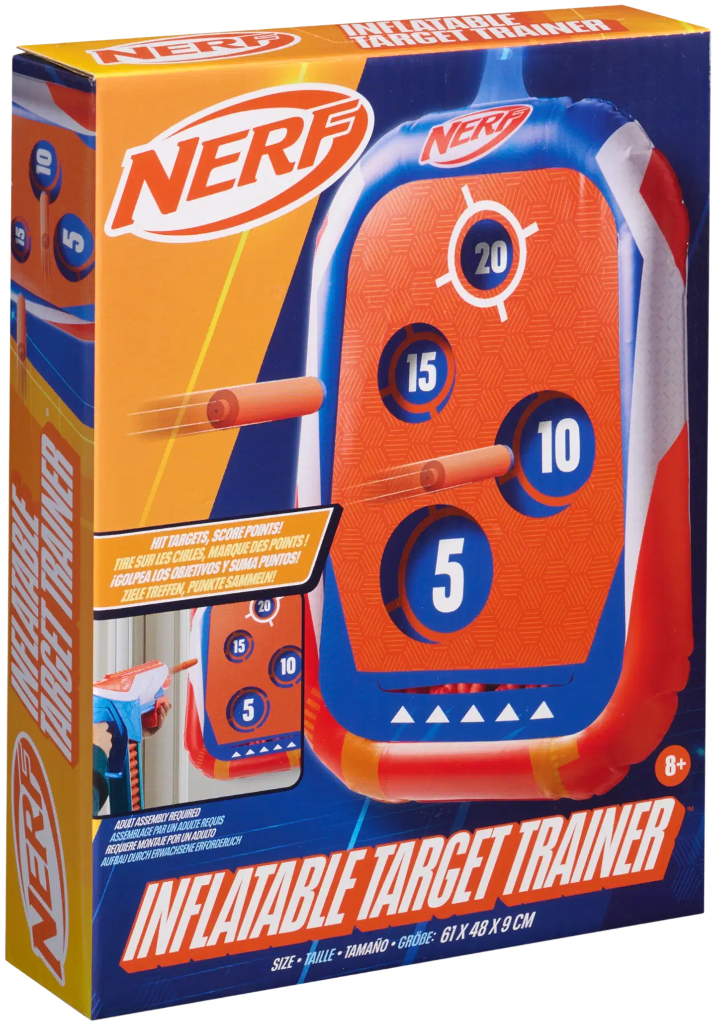 Hasbro puhallettava maalitaulu Nerf - 1