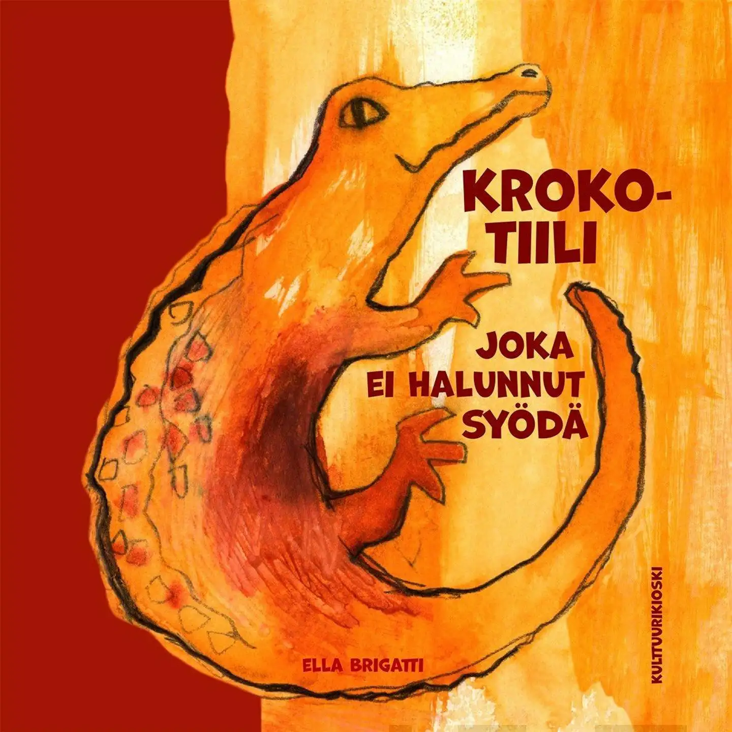Brigatti, Krokotiili joka ei halunnut syödä