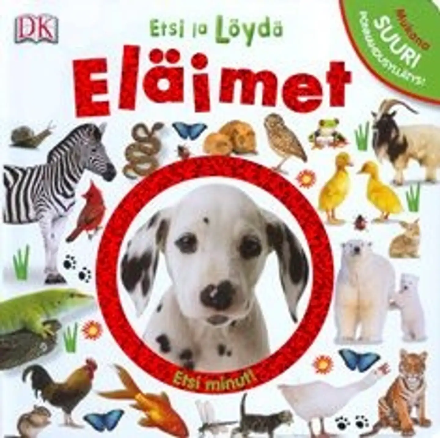 Sirett, Etsi ja löydä eläimet