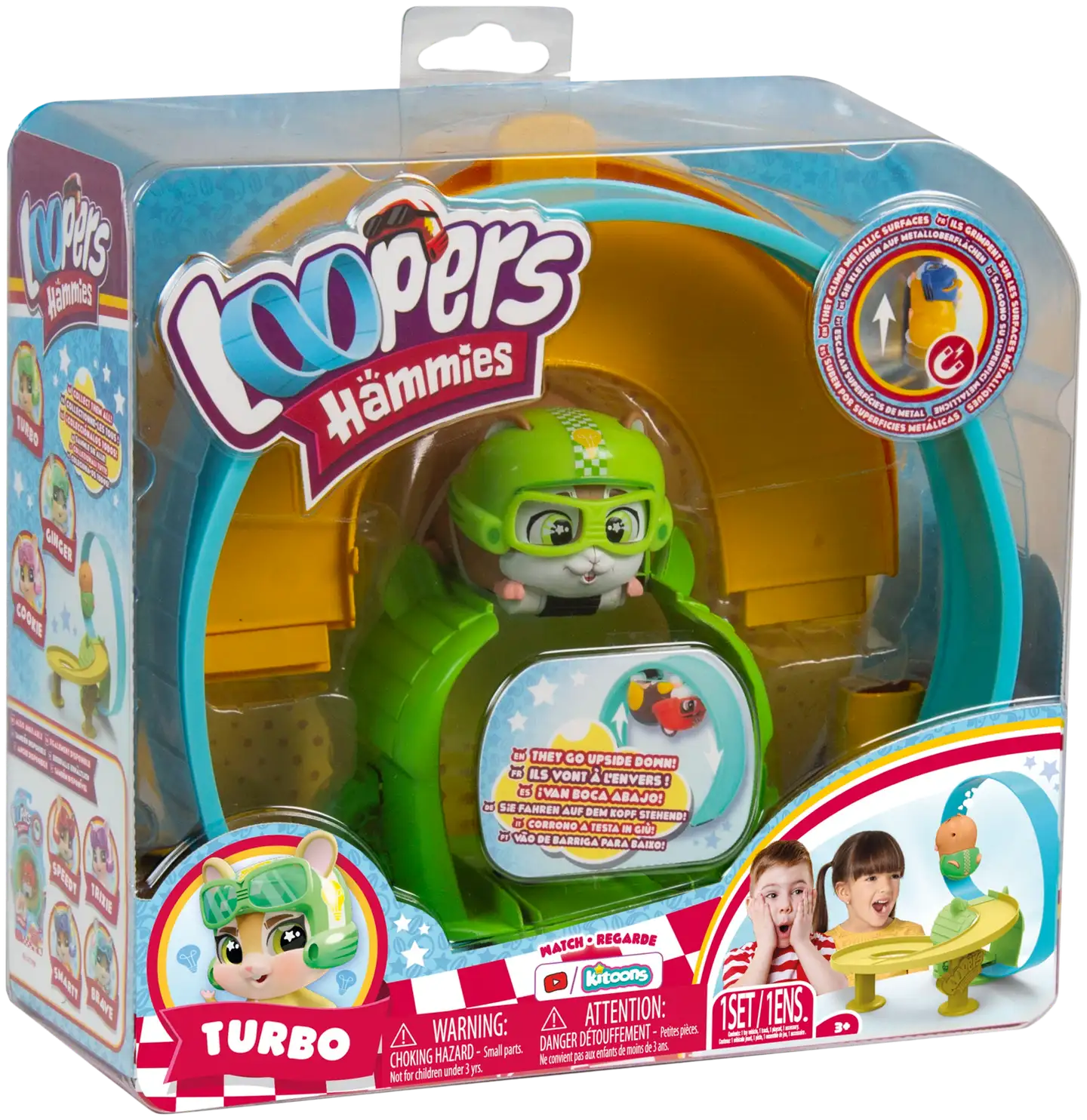 Loopers Hammies Medium Pack -leikkisetti - 3