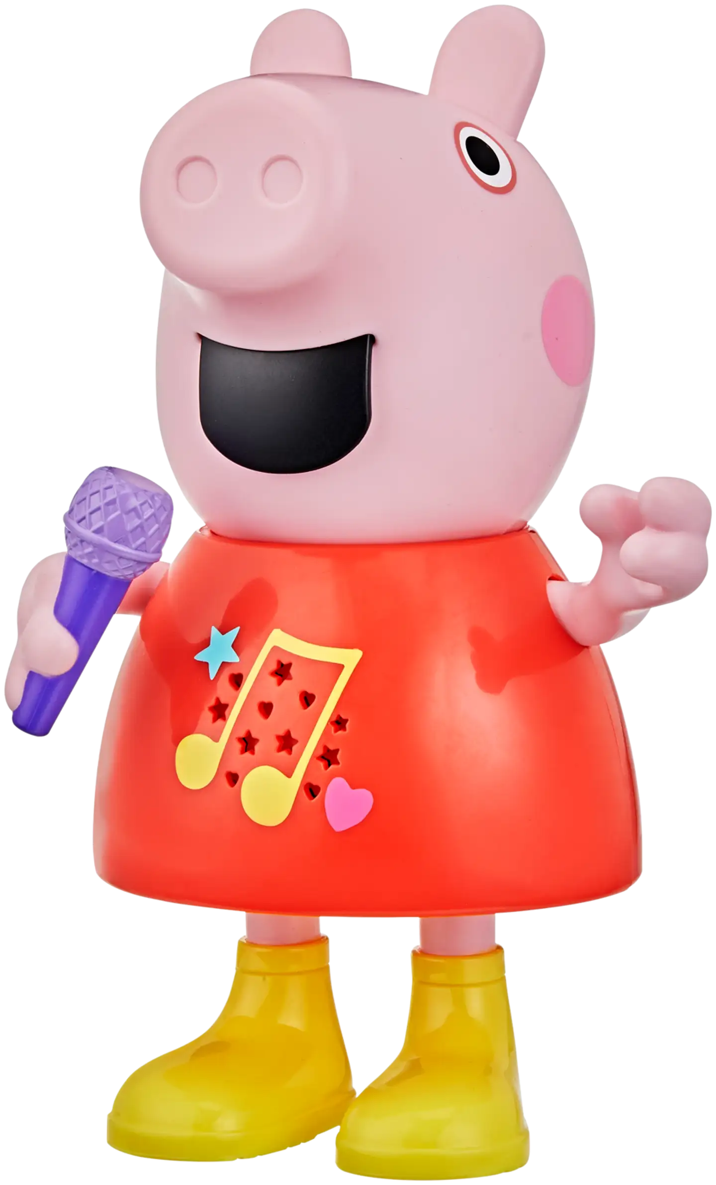 Peppa pig Interaktiivinen nukke Puhuva ja laulava Pipsa - 2