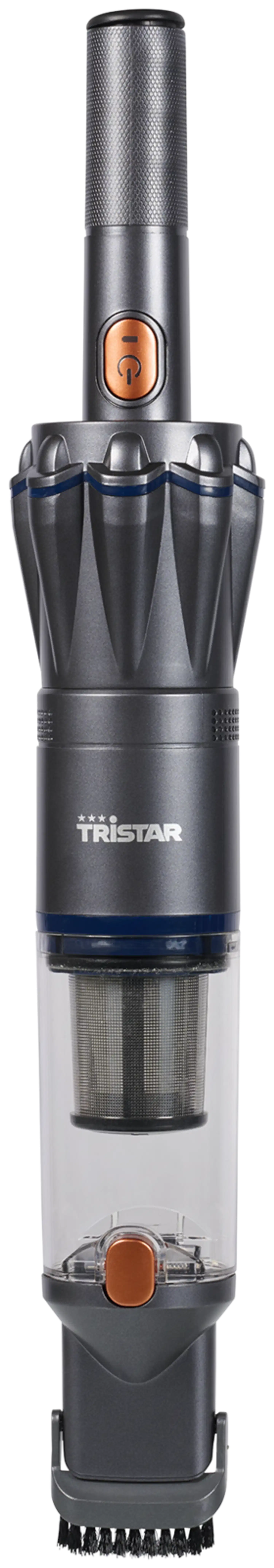 Tristar rikkaimuri lataustelineellä - 7