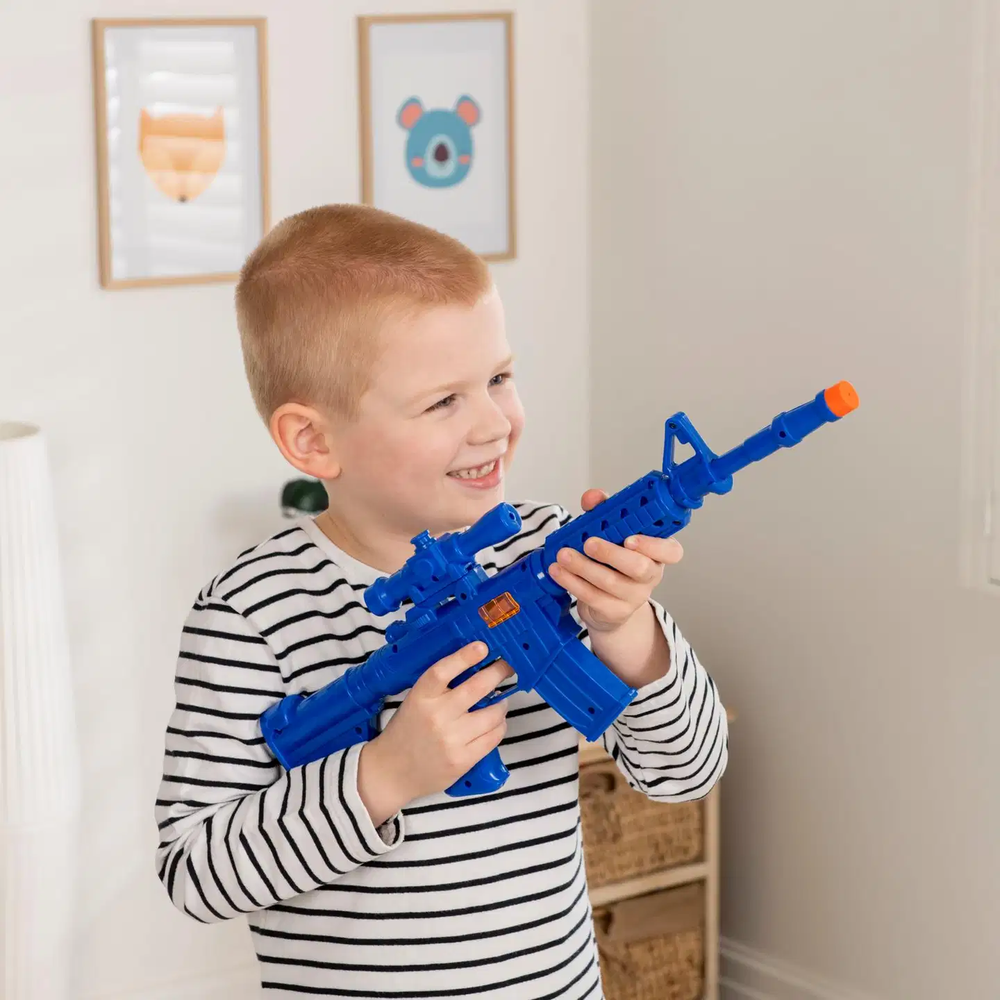 SWAT Mission City Defender - leikkipyssy - 4