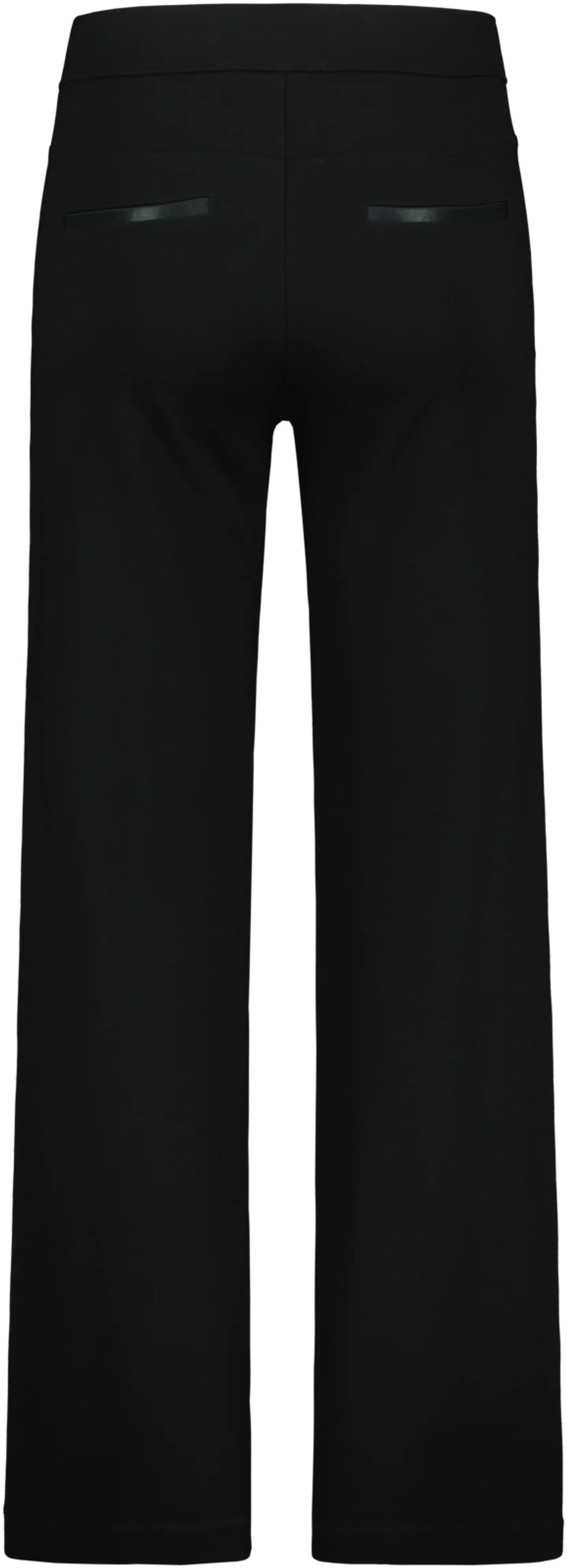 London Fog naisten suorat housut 222L260318 - BLACK - 2