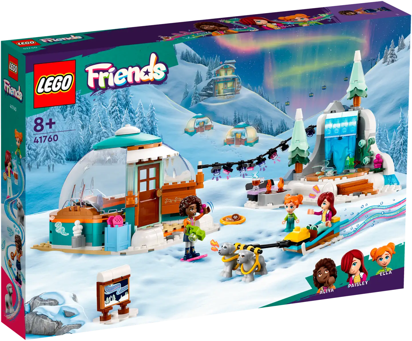 LEGO Friends 41760 Igluseikkailu - 1