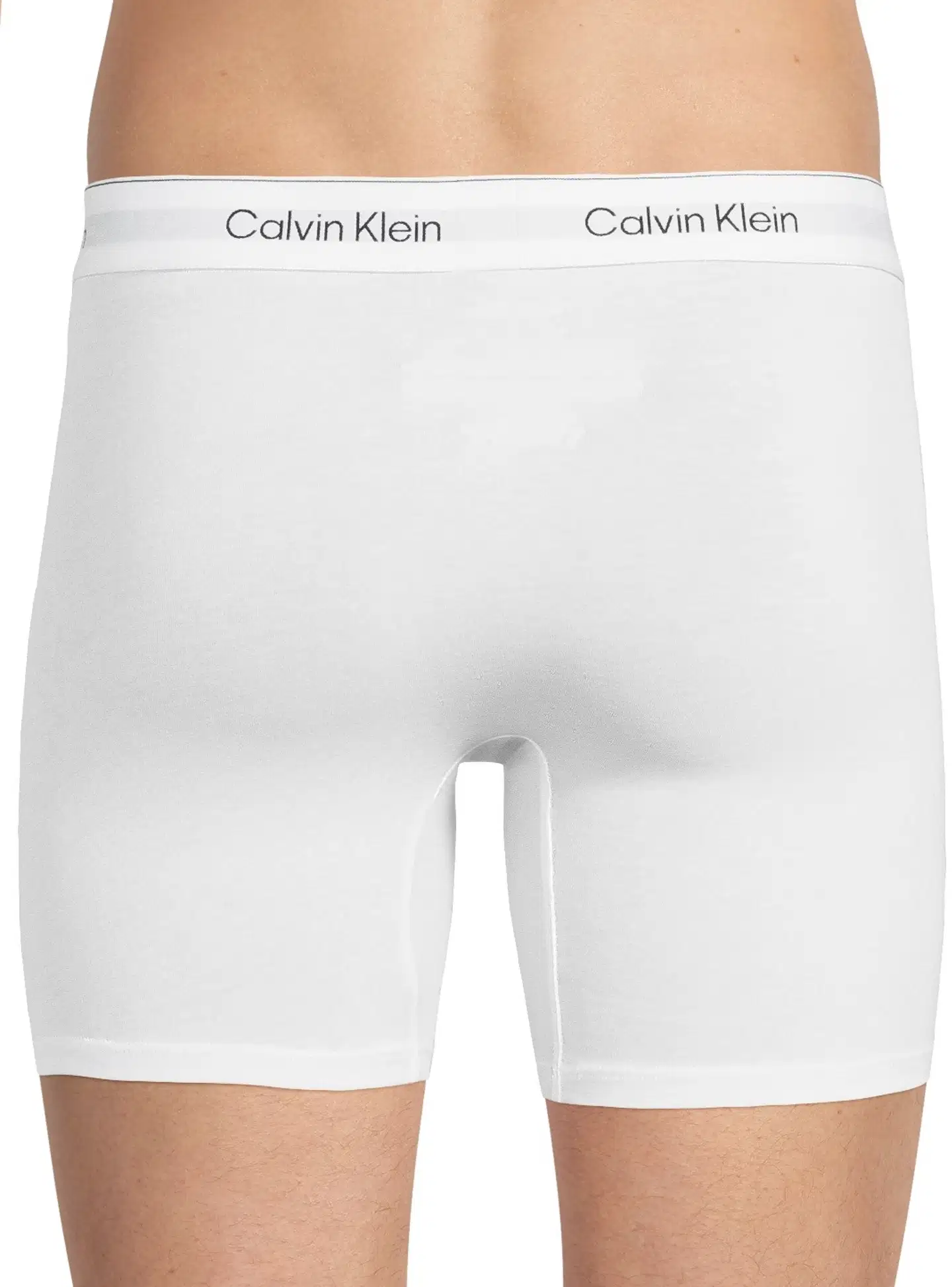 Calvin Klein miesten bokserit 3-pack - grey/white/black - 6