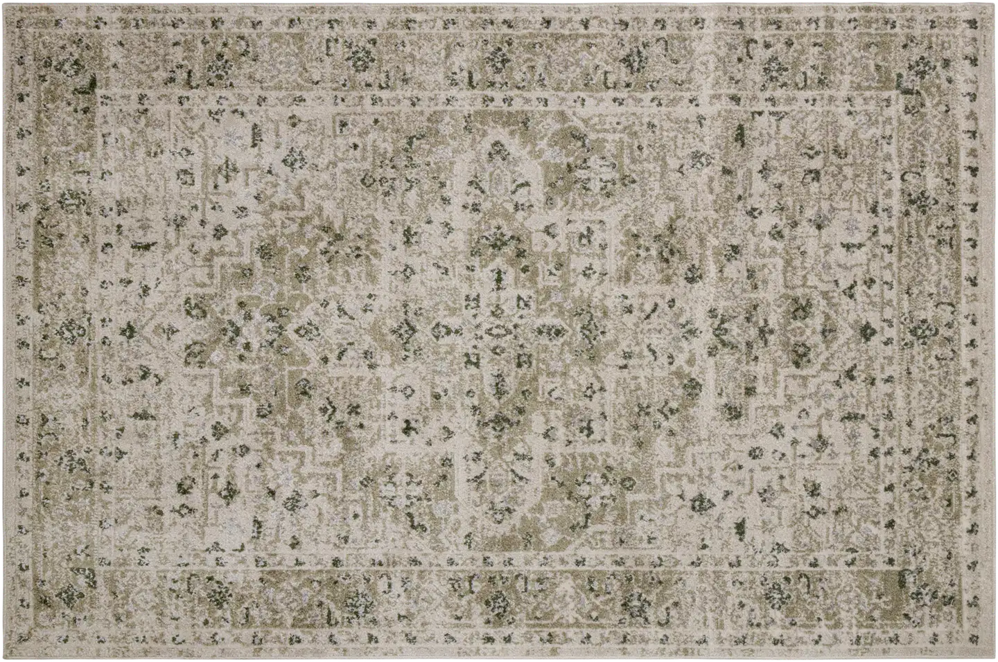 House nukkamatto Culture 140x200 cm vihreä - 1