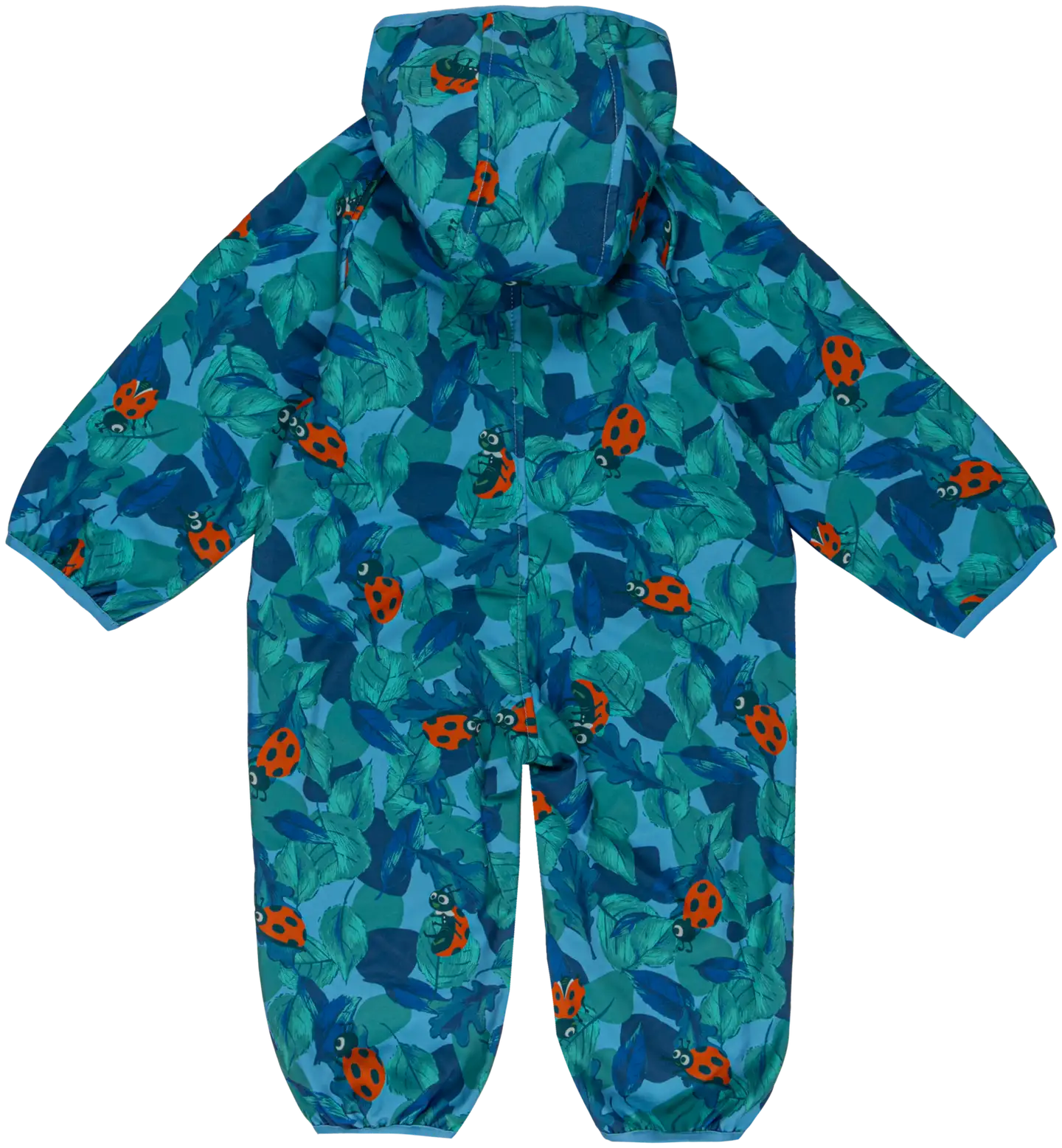 Ciraf vauvojen softshellhaalari Leppikset 252B07260D PatternLab - Blue - 3