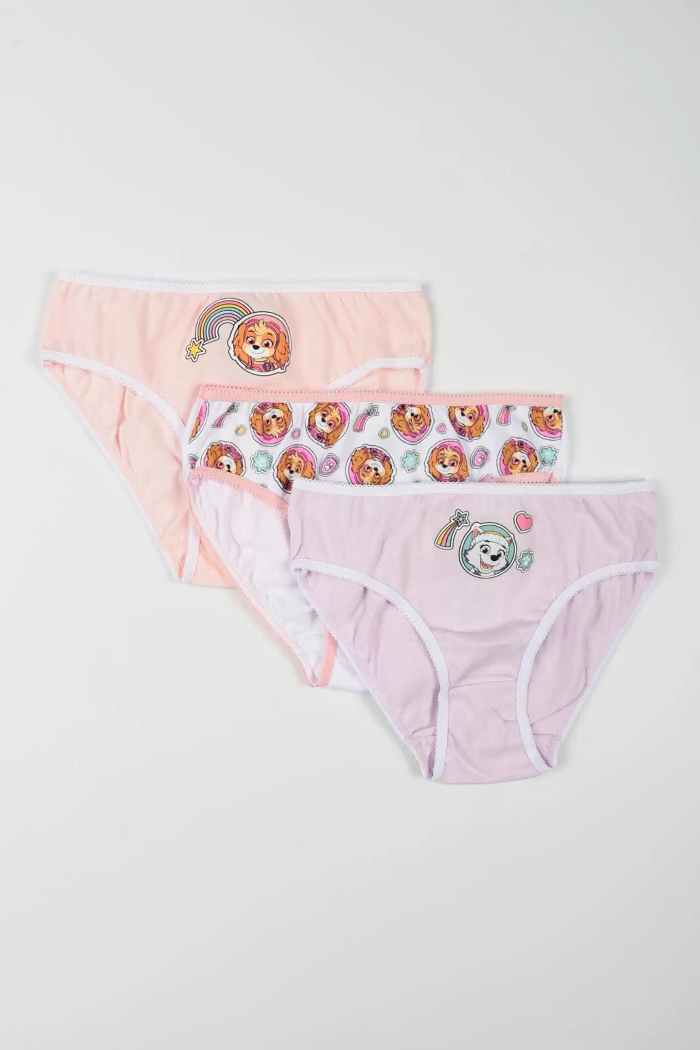 Lasten Ryhmä Hau -alushousut 3-pack - Lpink - 1