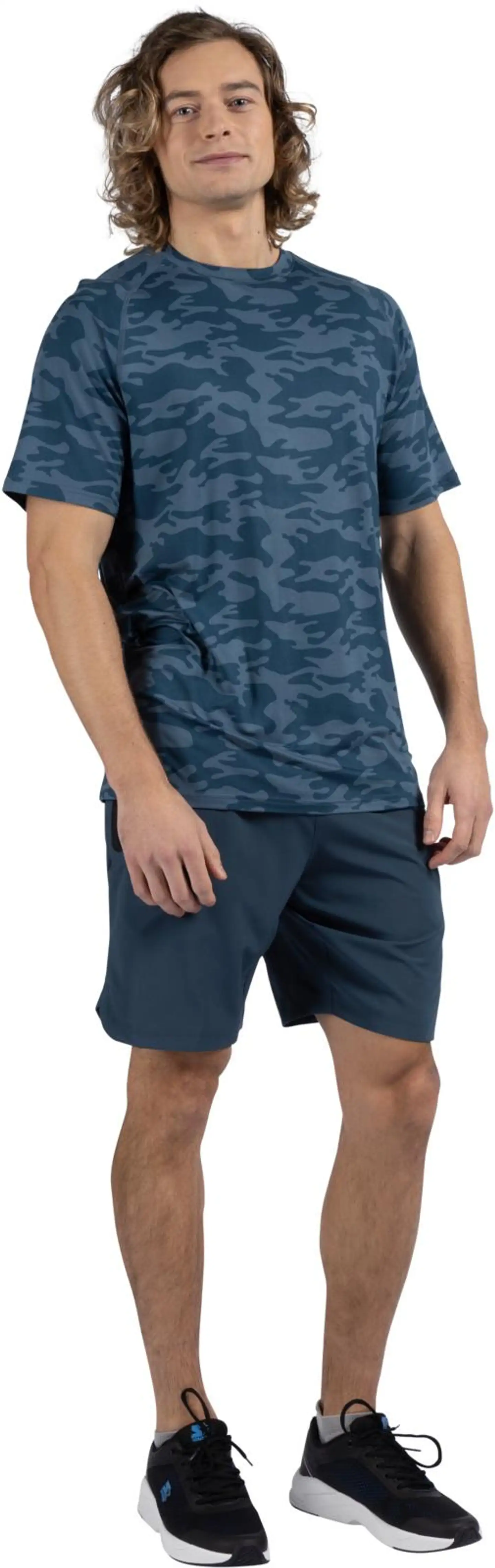 Starter miesten 8" treenishortsit YSMS4813 - Midnight Navy - 4