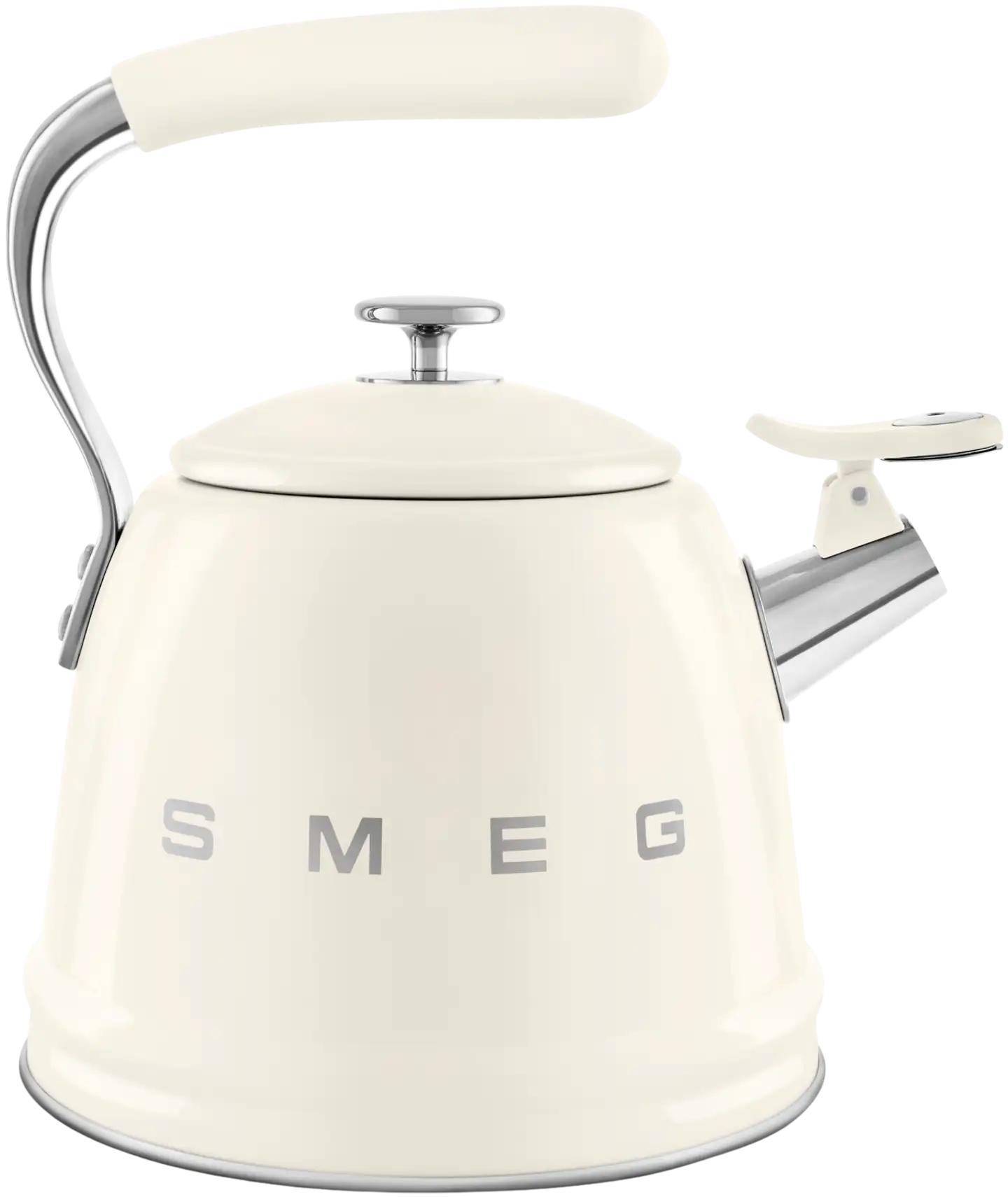 Smeg viheltävä vesipannu kermanvalkoinen WKF01CR - 3