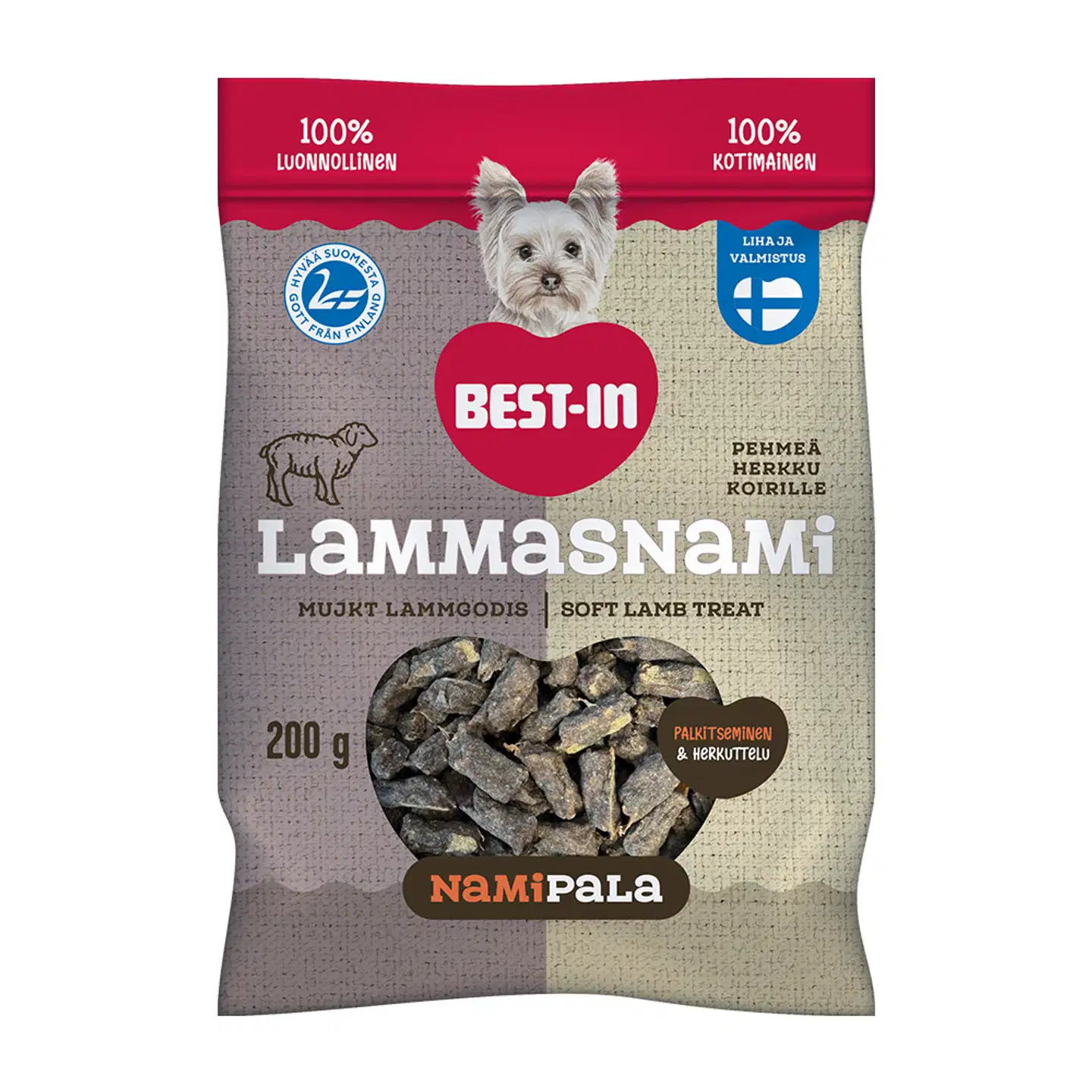 Best-In Mehevä Lammasnami koiralle 100g - 2