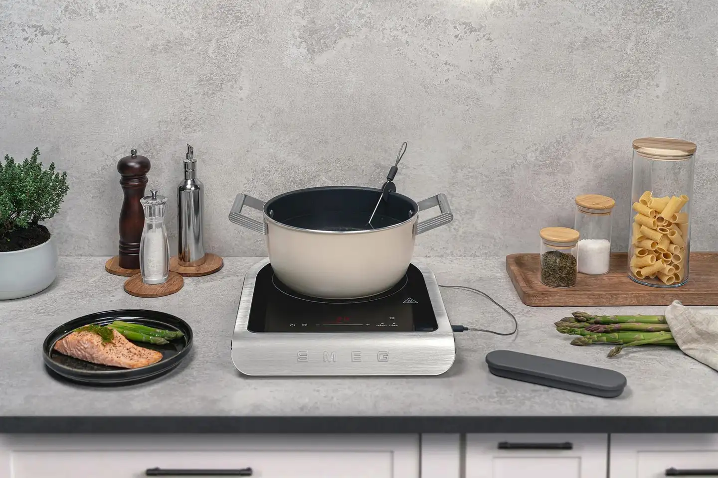 Smeg induktiotaso musta PIC01BLMEU - 8