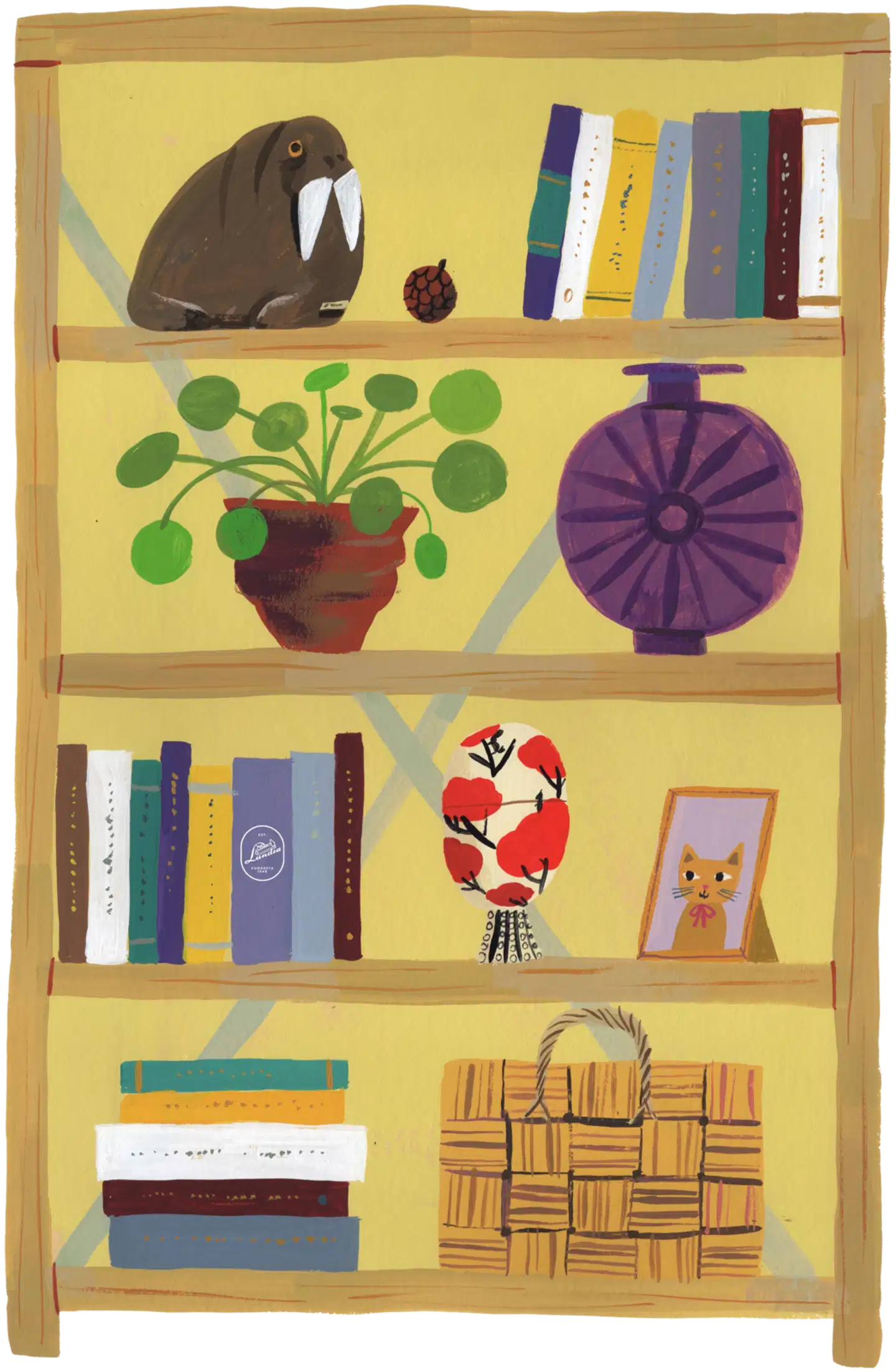 Lundia-juliste by Matti Pikkujämsä - 1