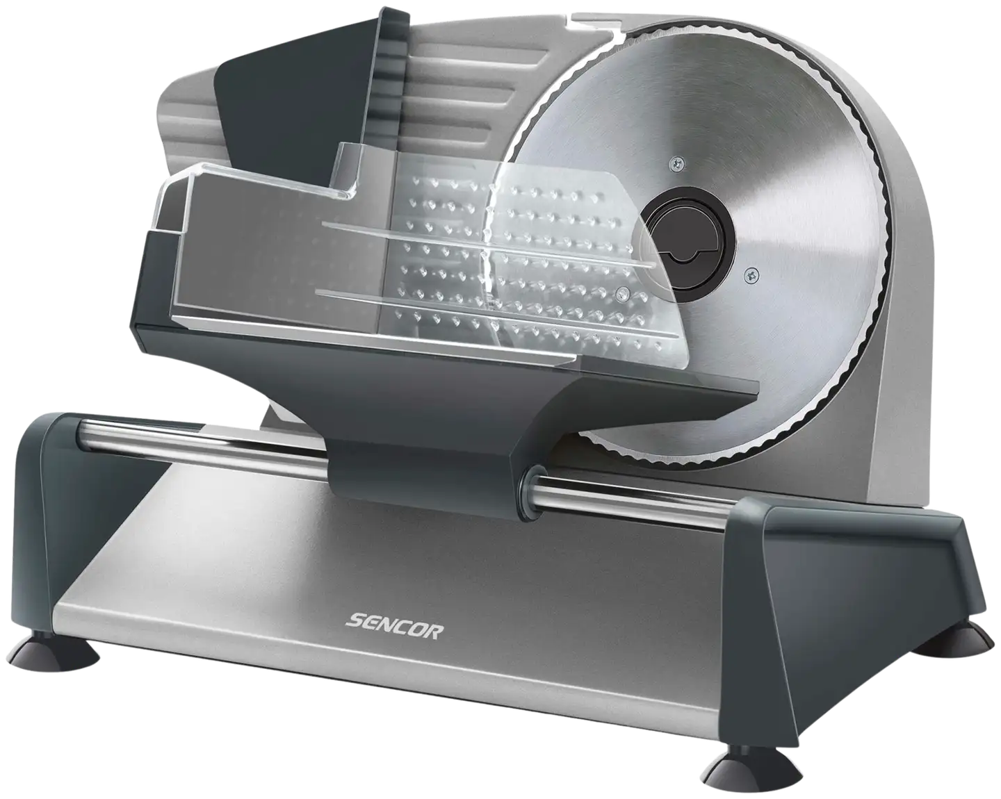 Sencor viipalointikone SFS 4050SS hopea - 1