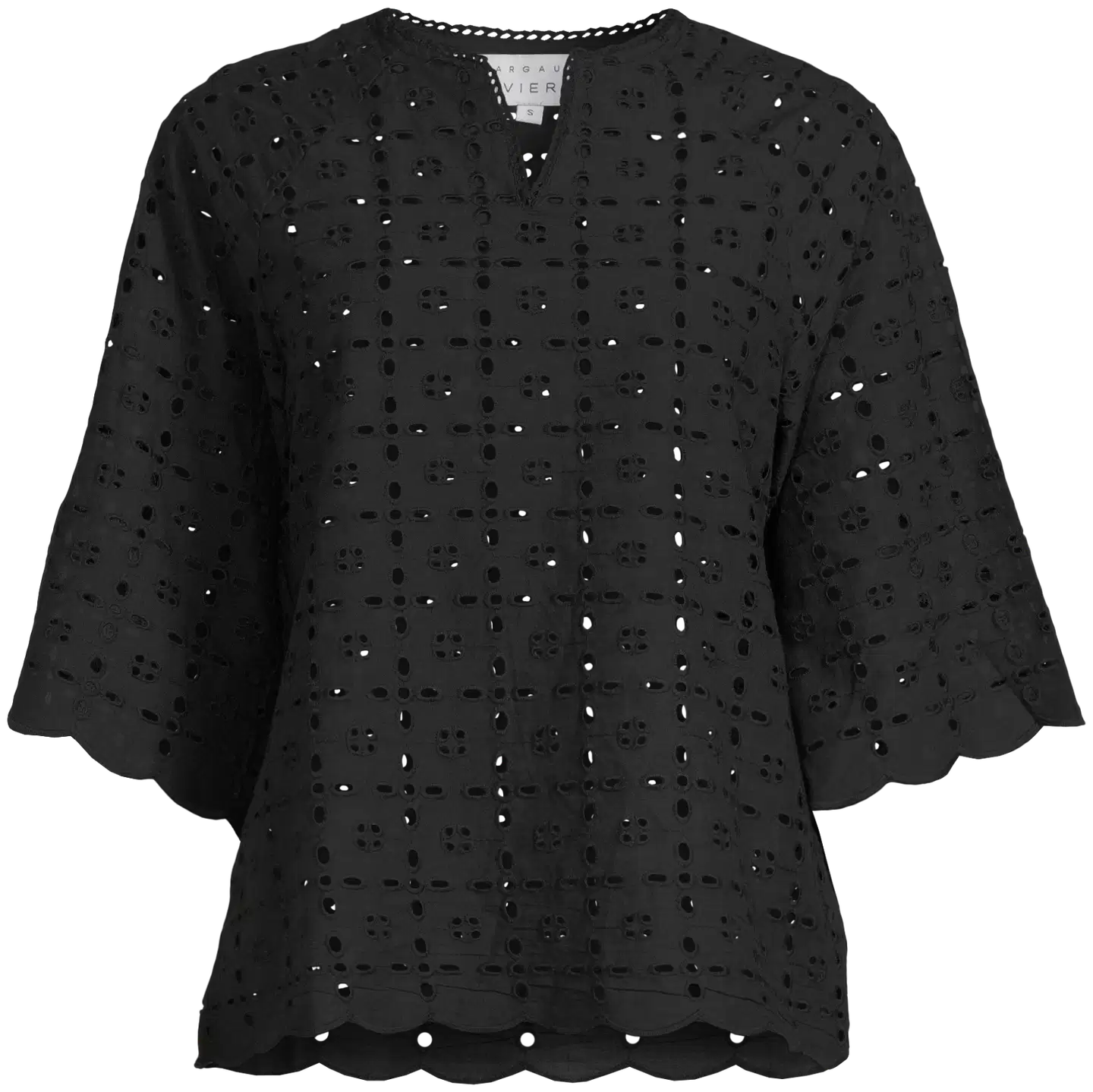 Margaux Riviera naisten pusero SDSLSS2601 - BLACK - 2