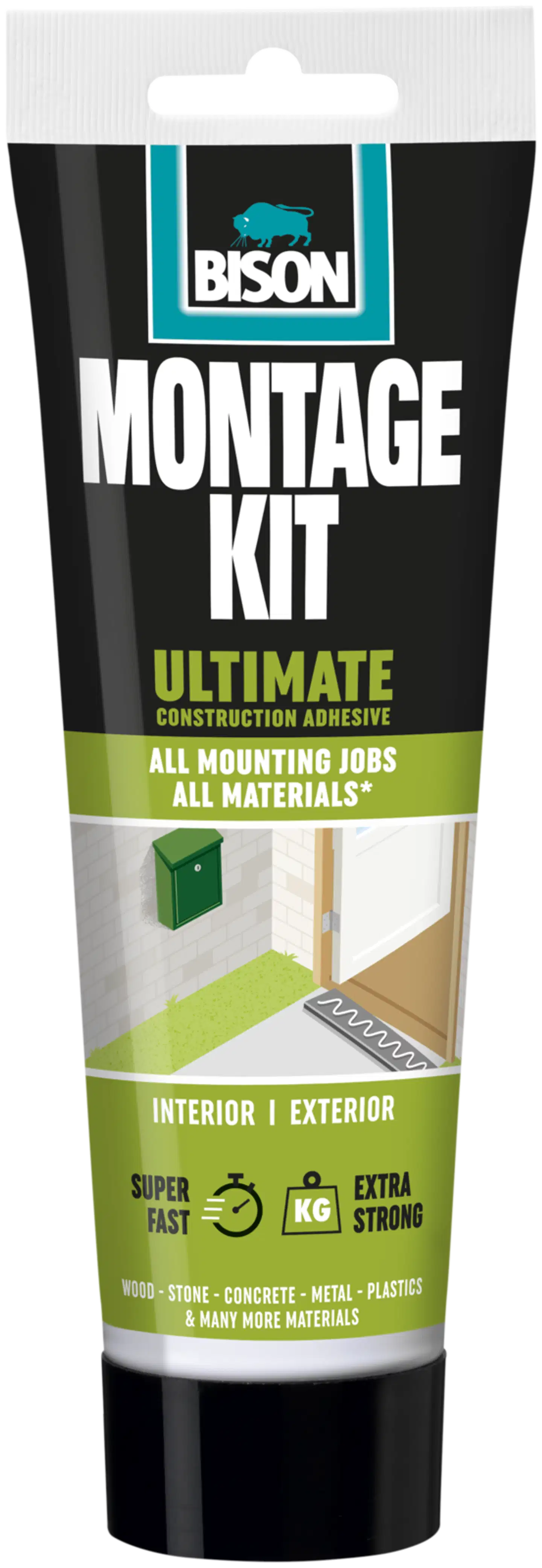 Bison MK Ultimate Kit Asennusliima 165 g