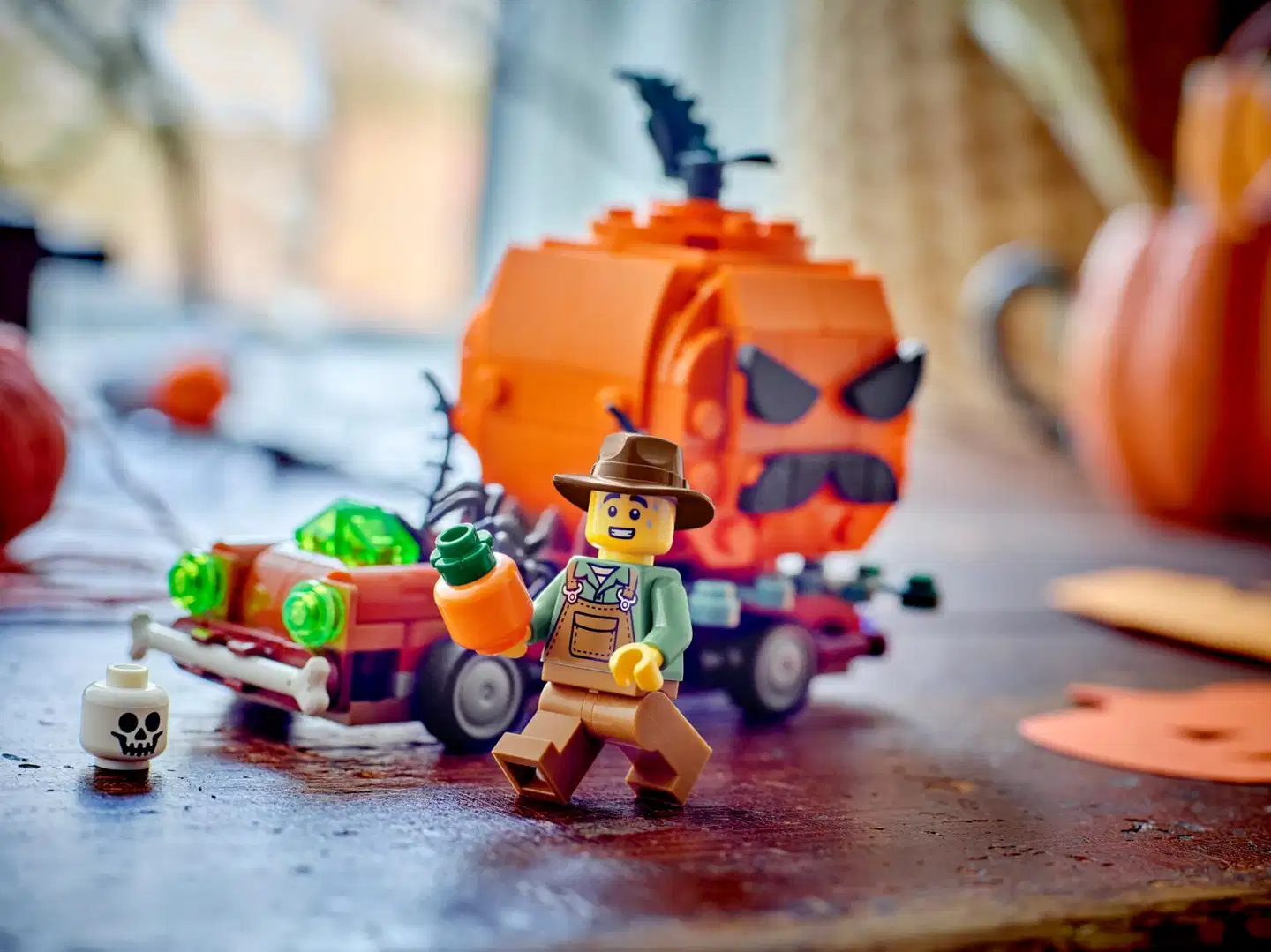 LEGO® Seasons and Occasions 40822 Kurpitsalyhtyauto - 7