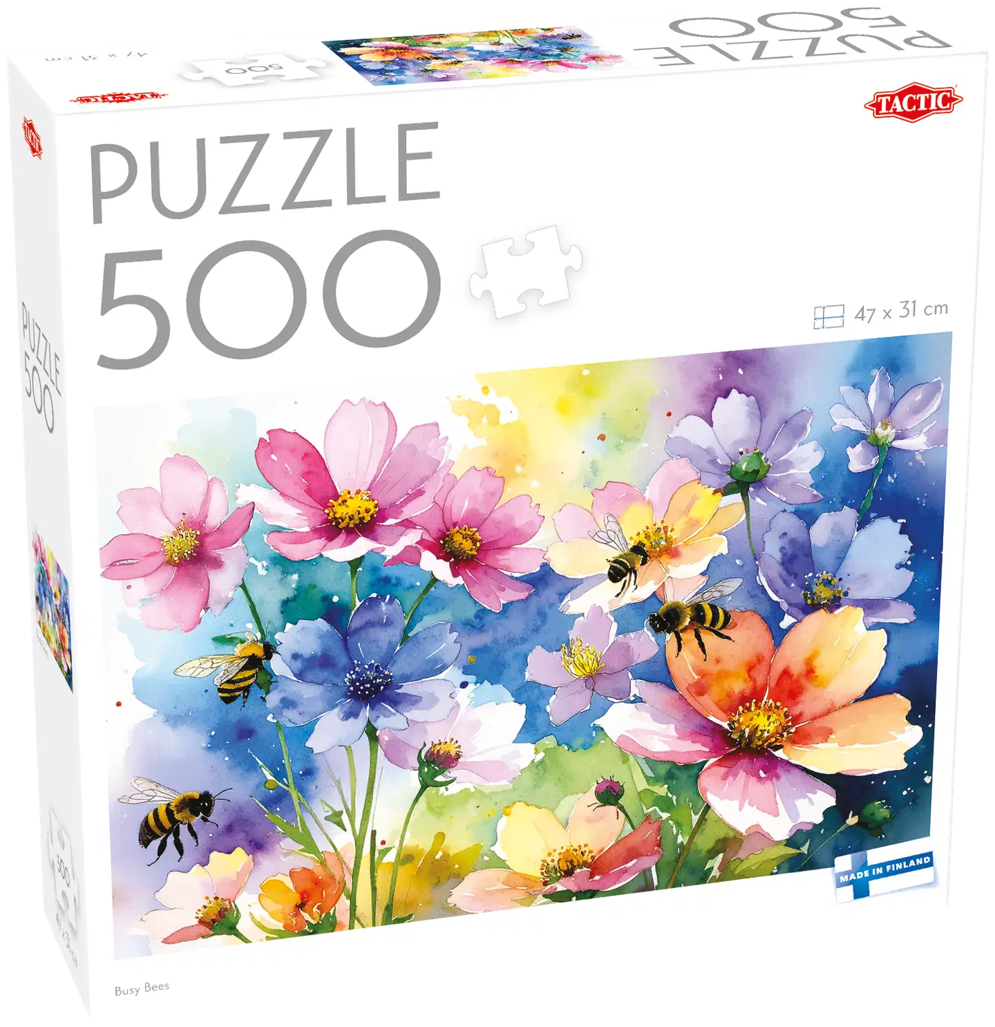 Tactic Palapeli Puzzle Lovers Busy Bees 500 palaa - 1