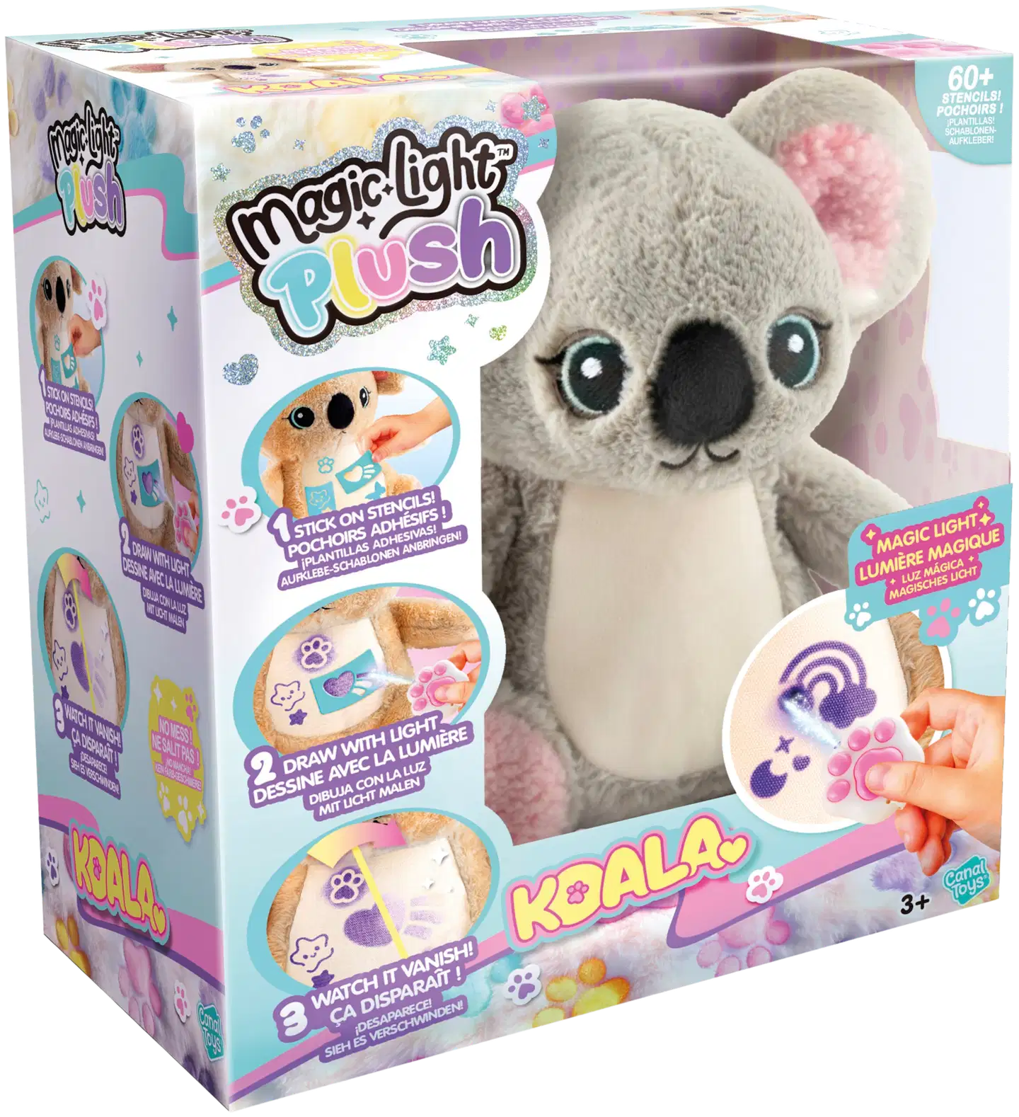 Magic Light Plush Kids Koala pehmo - 2