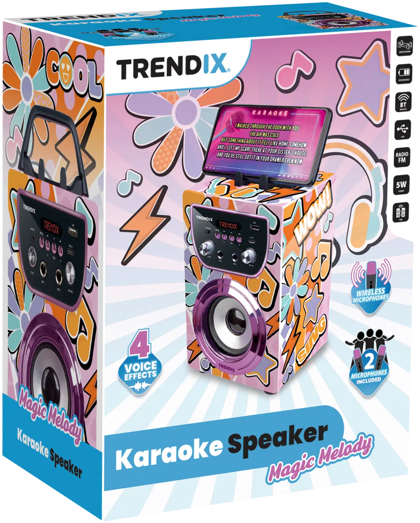Trendix karaokelaite Magic Melody - 3