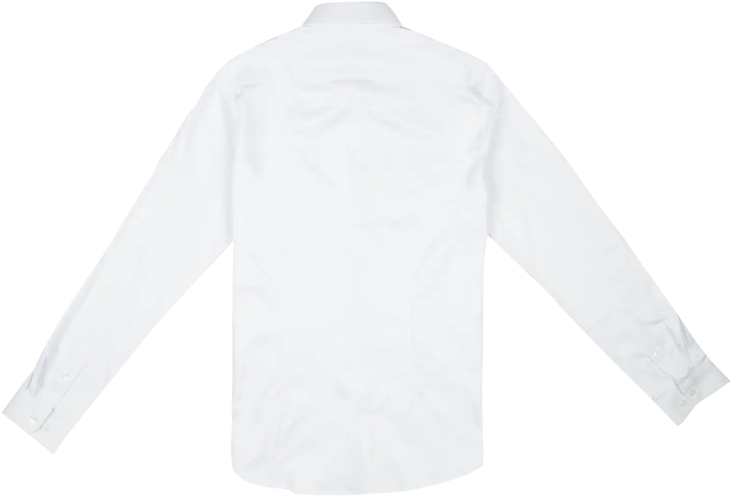 TEX miesten stretch-paita Satin I589867 - WHITE 1 - 2