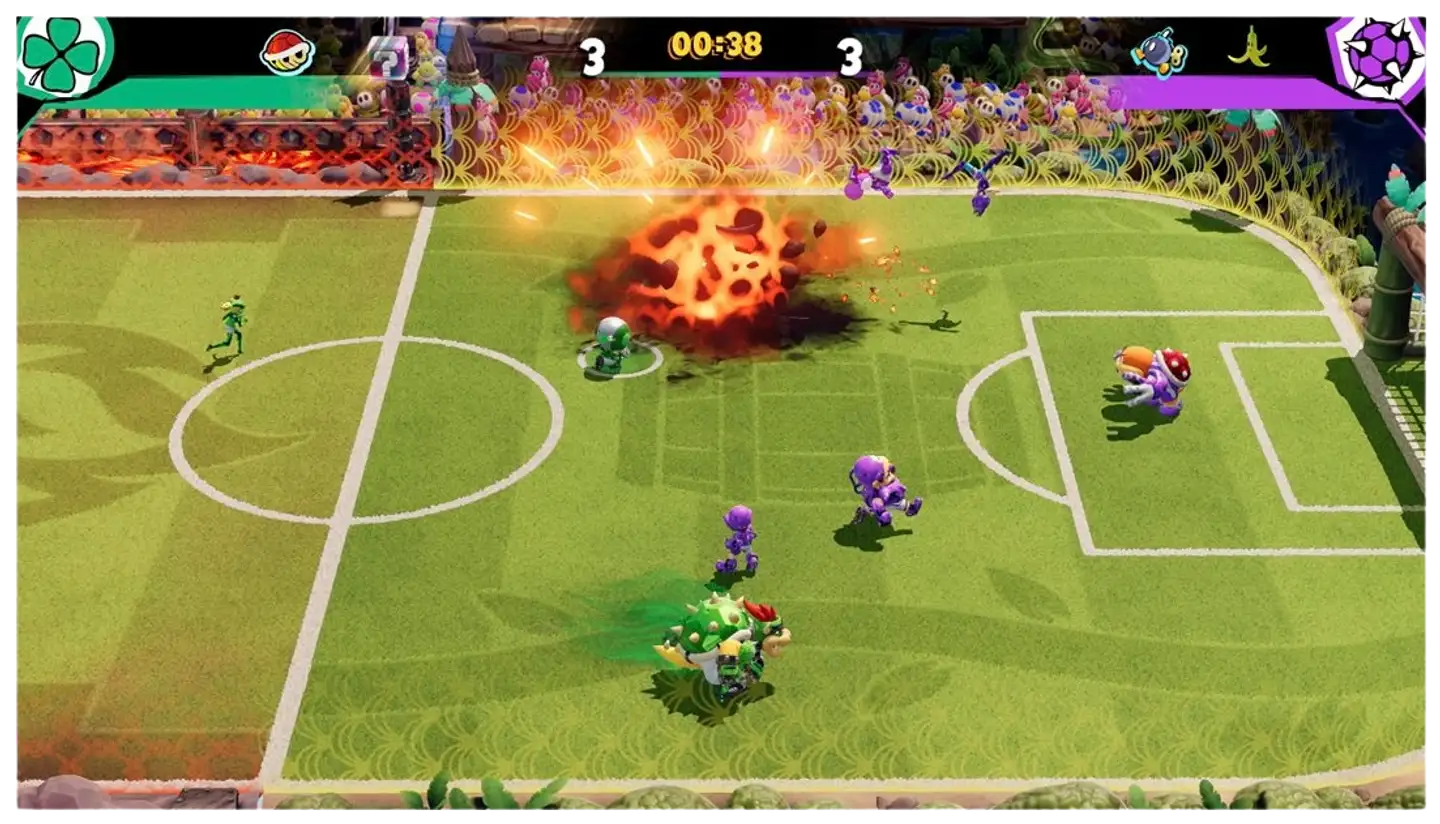 NSW Mario Strikers: Battle League Football - 11