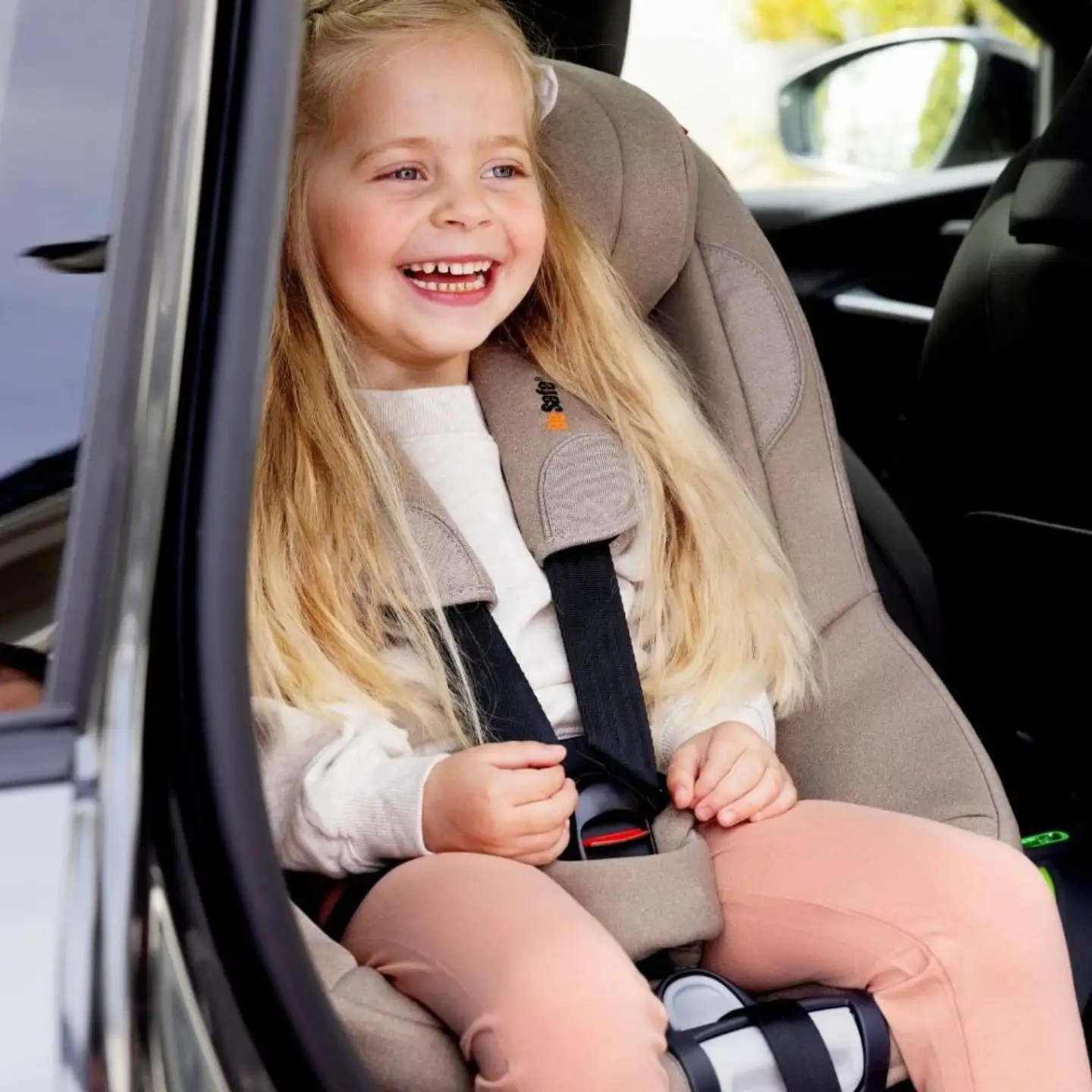 Besafe Beyond 360 2 turvaistuin Dark Grey Melange - 8