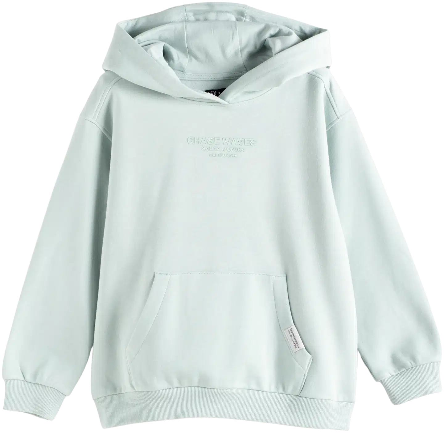 TEX lasten huppari I276733 - TURQUOISE LIGHT - 3