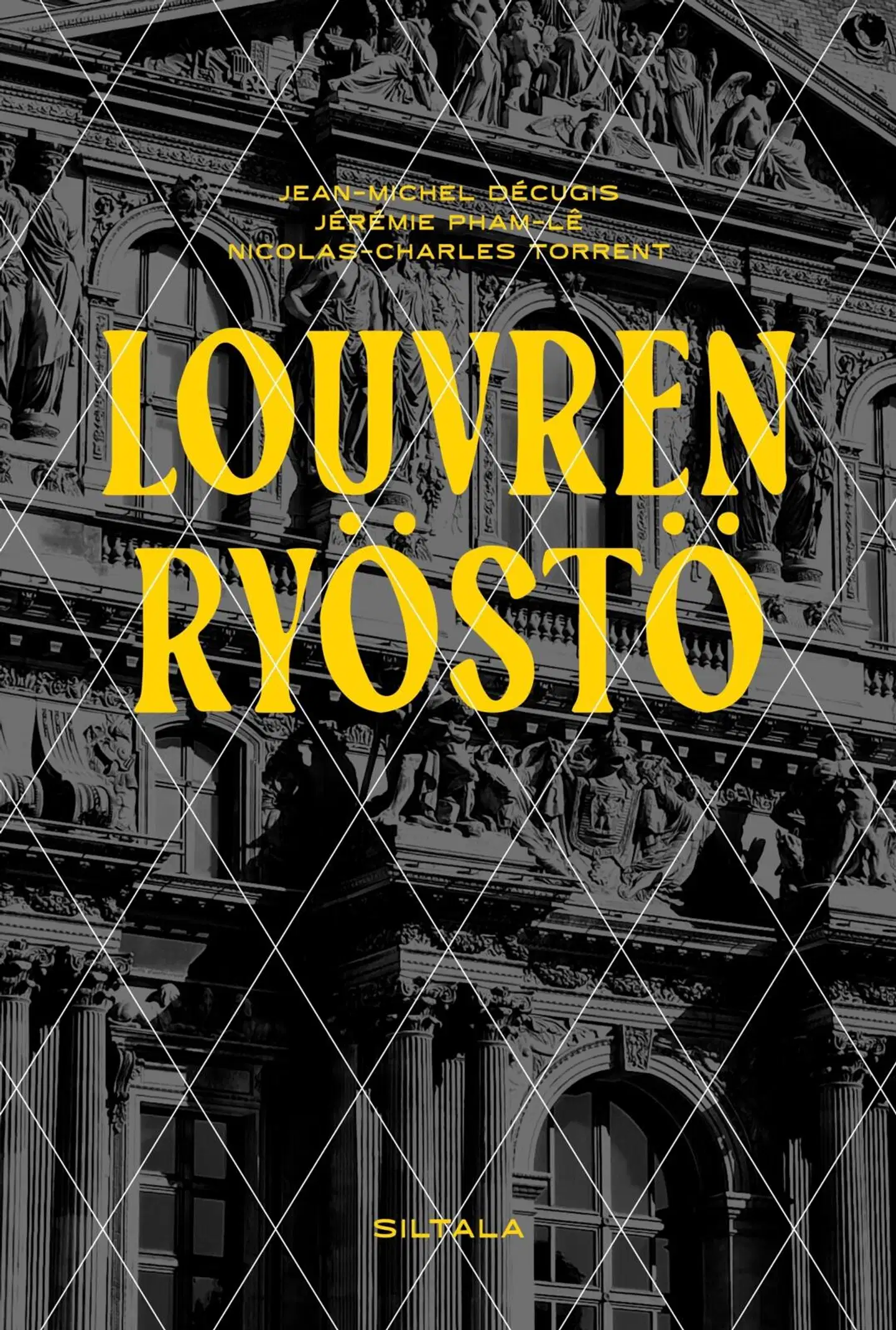 Décugis, Louvren ryöstö