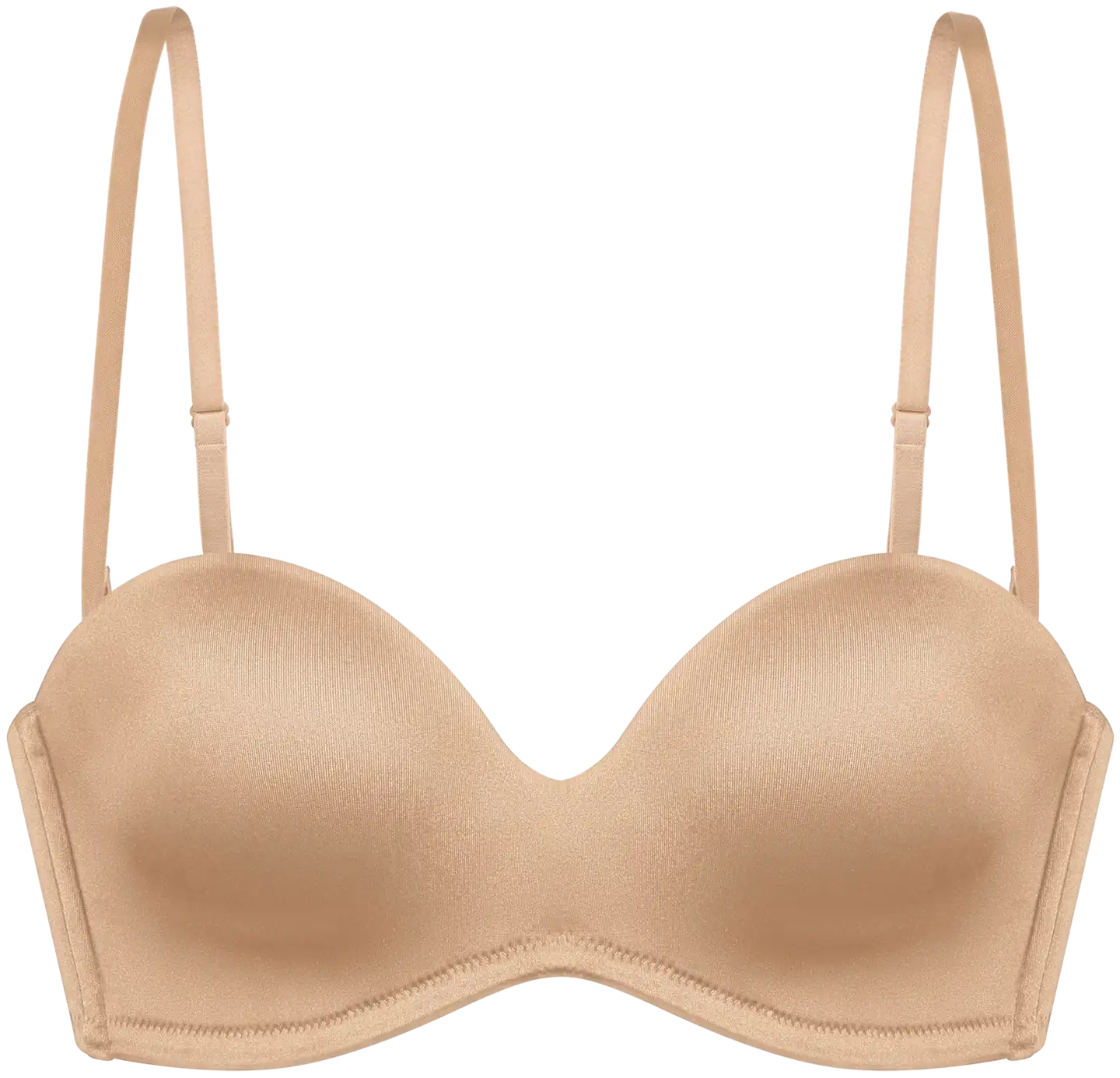 Dorina bandeau-rintaliivit Sculpt FXBA0004 - BEIGE - 1