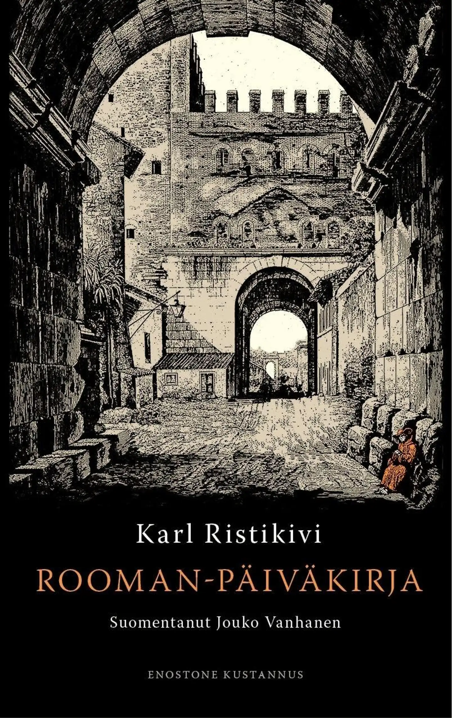 Ristikivi, Rooman-päiväkirja