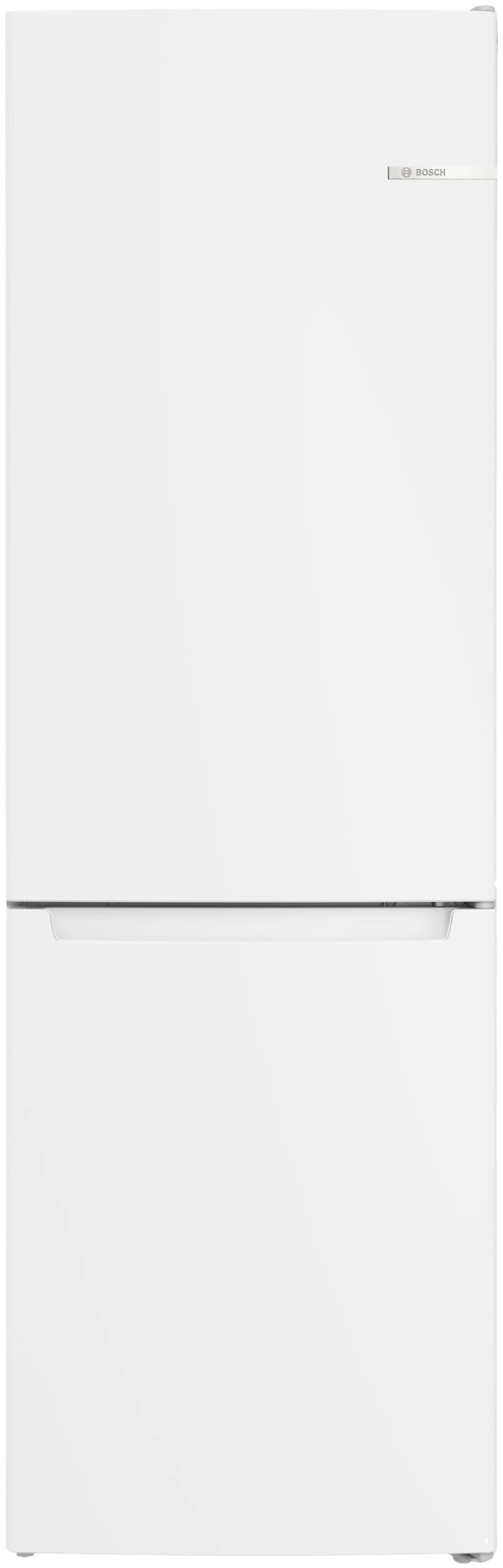 Bosch jääkaappipakastin Serie 2 KGN36NWEA 186 x 60 cm valkoinen - 1