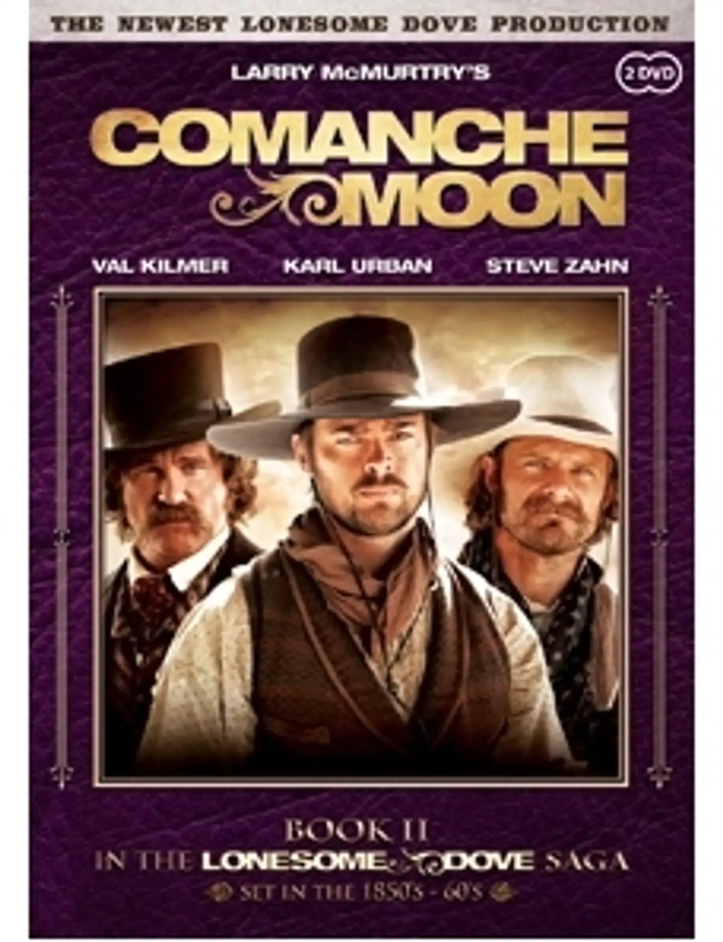 Comanche Moon 2DVD